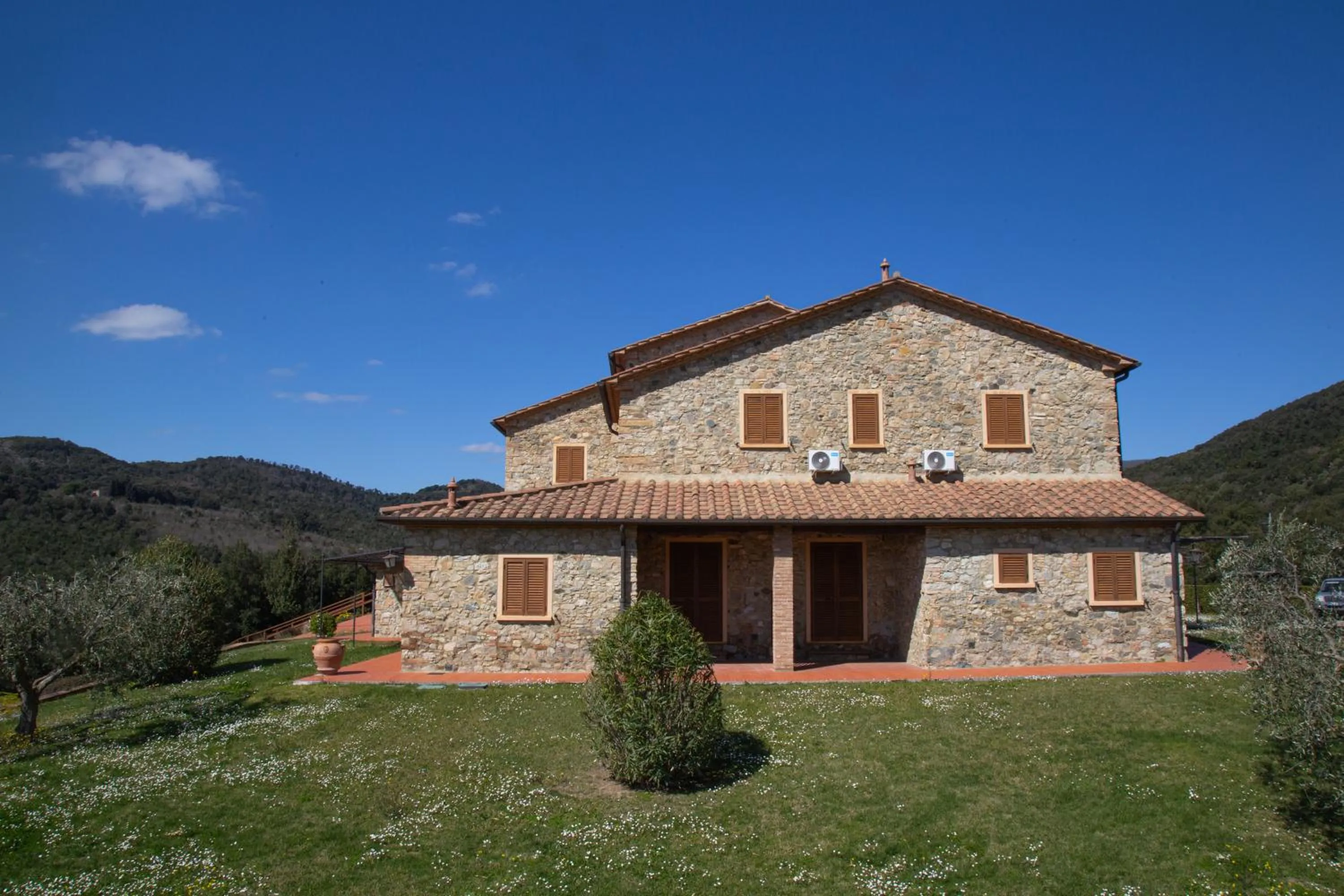 Property building in Resort Le Tegole