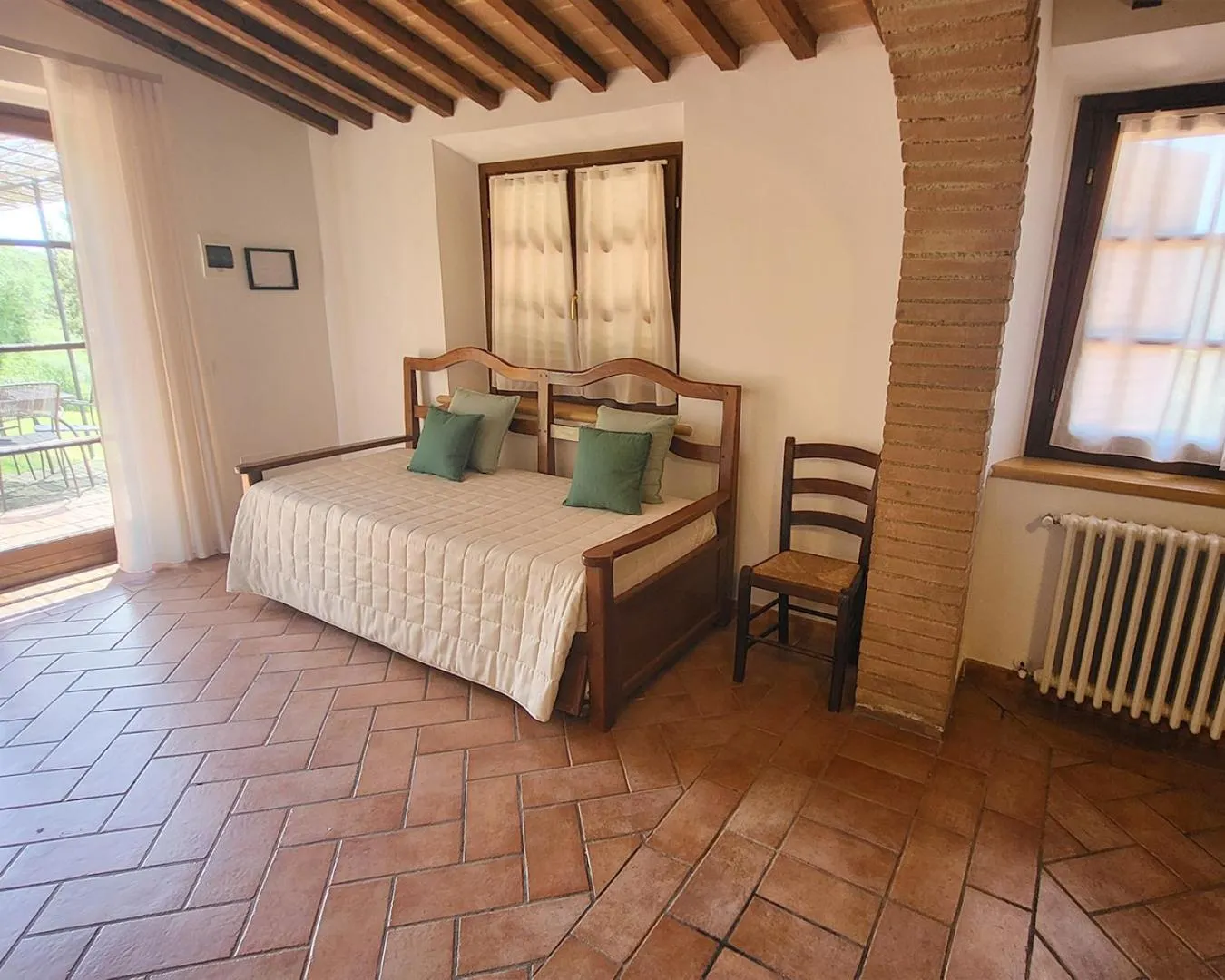 Living room, Bed in Resort Le Tegole