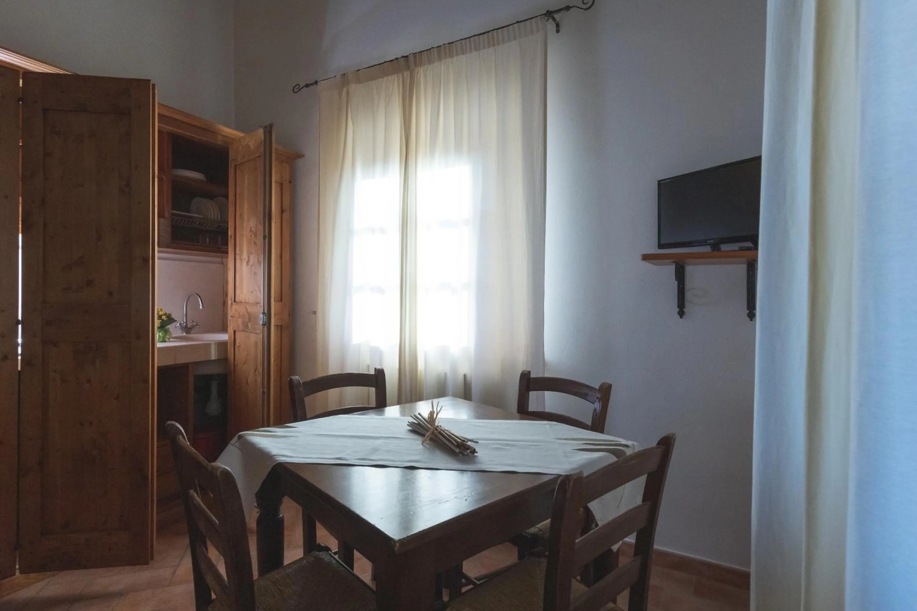 Kitchen or kitchenette in Resort Le Tegole