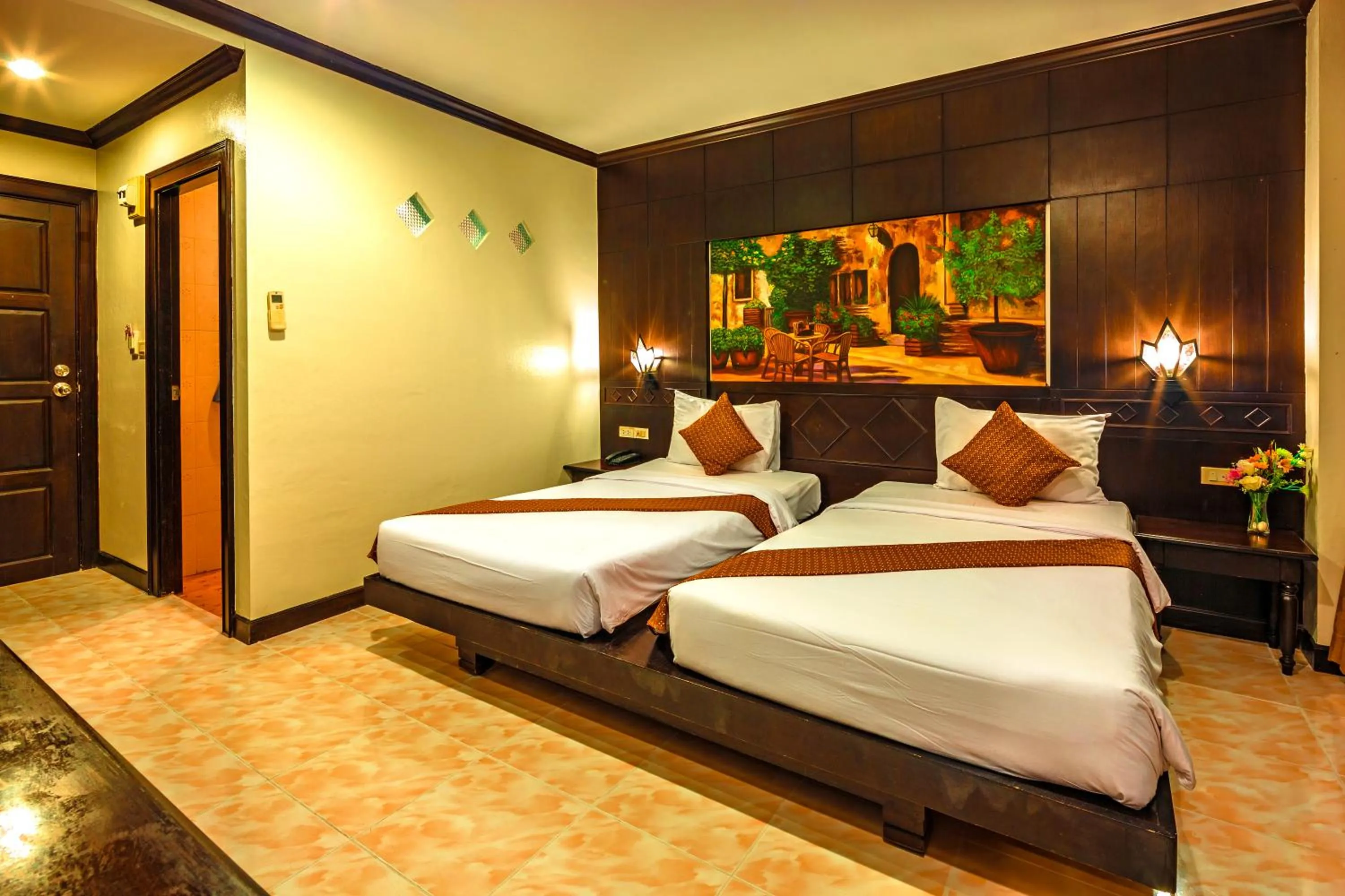 Bed in Patong Heaven