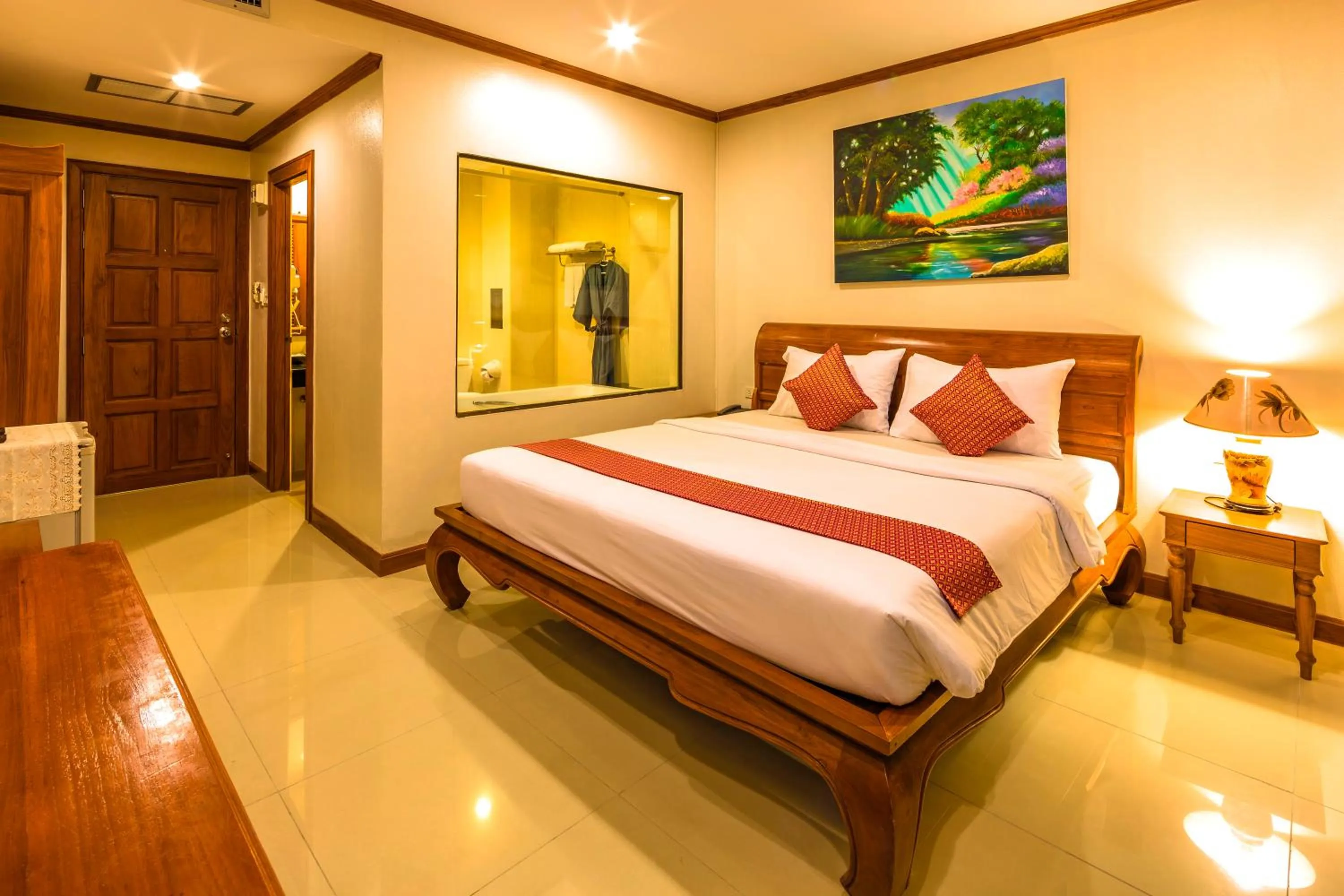 Bed in Patong Heaven