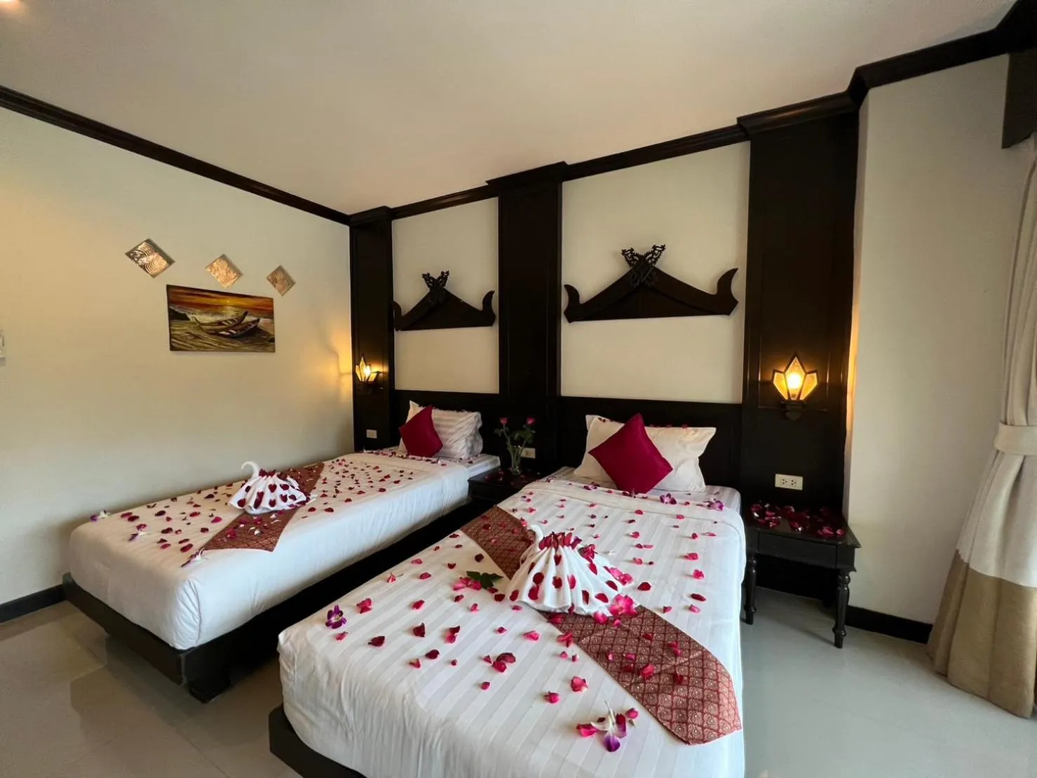 Bed in Patong Heaven