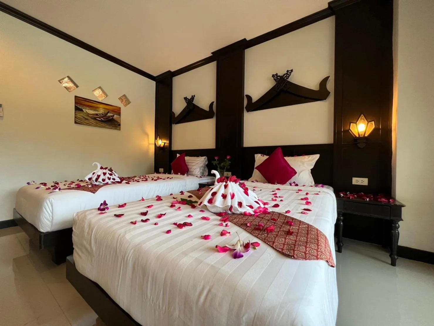 Bed in Patong Heaven