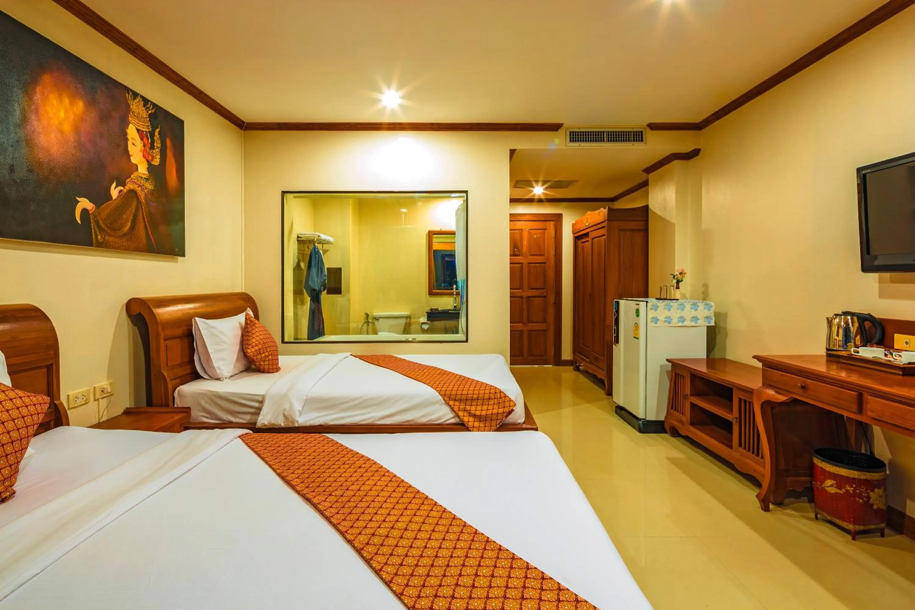 Bed in Patong Heaven