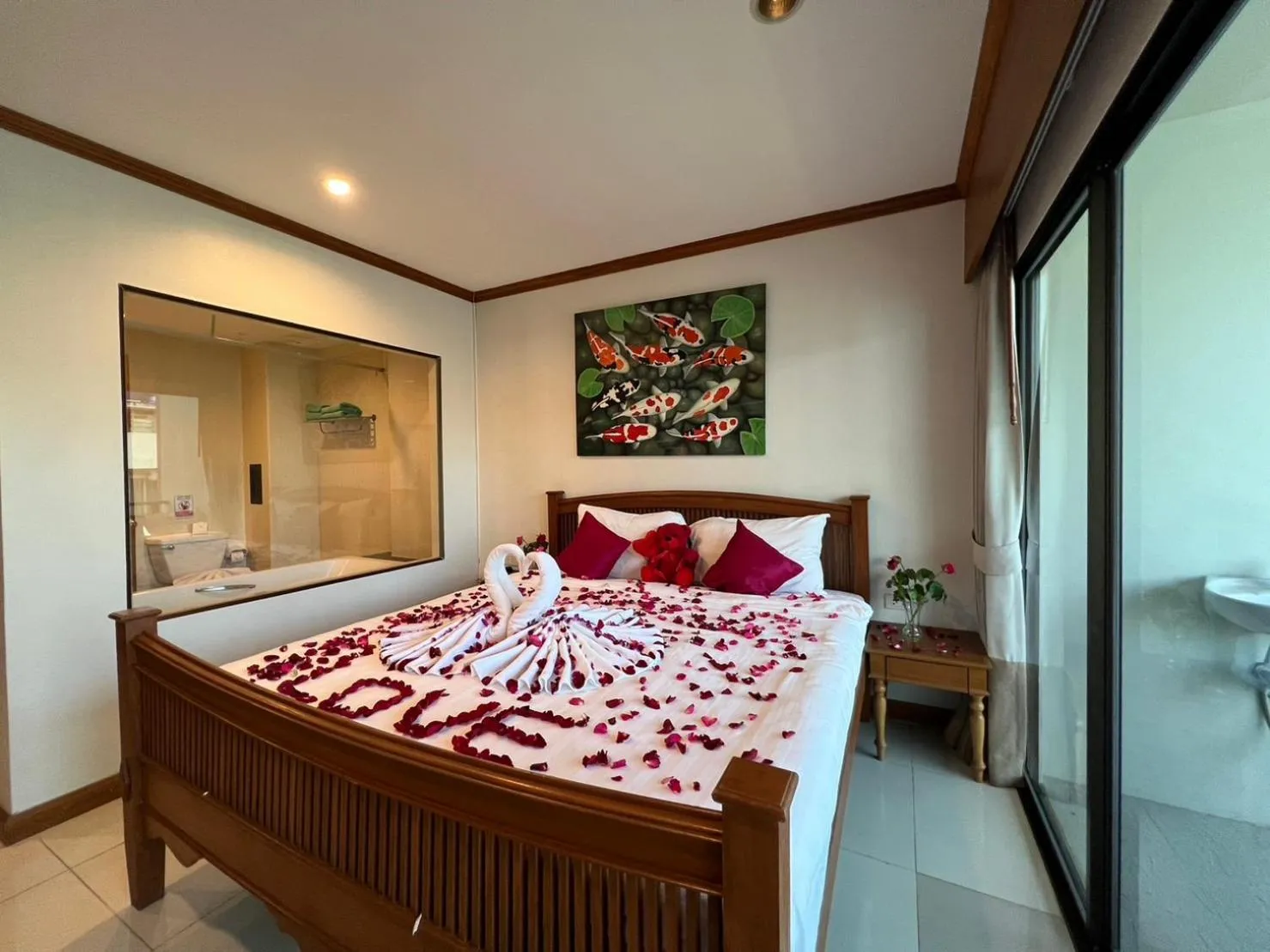 Bed in Patong Heaven