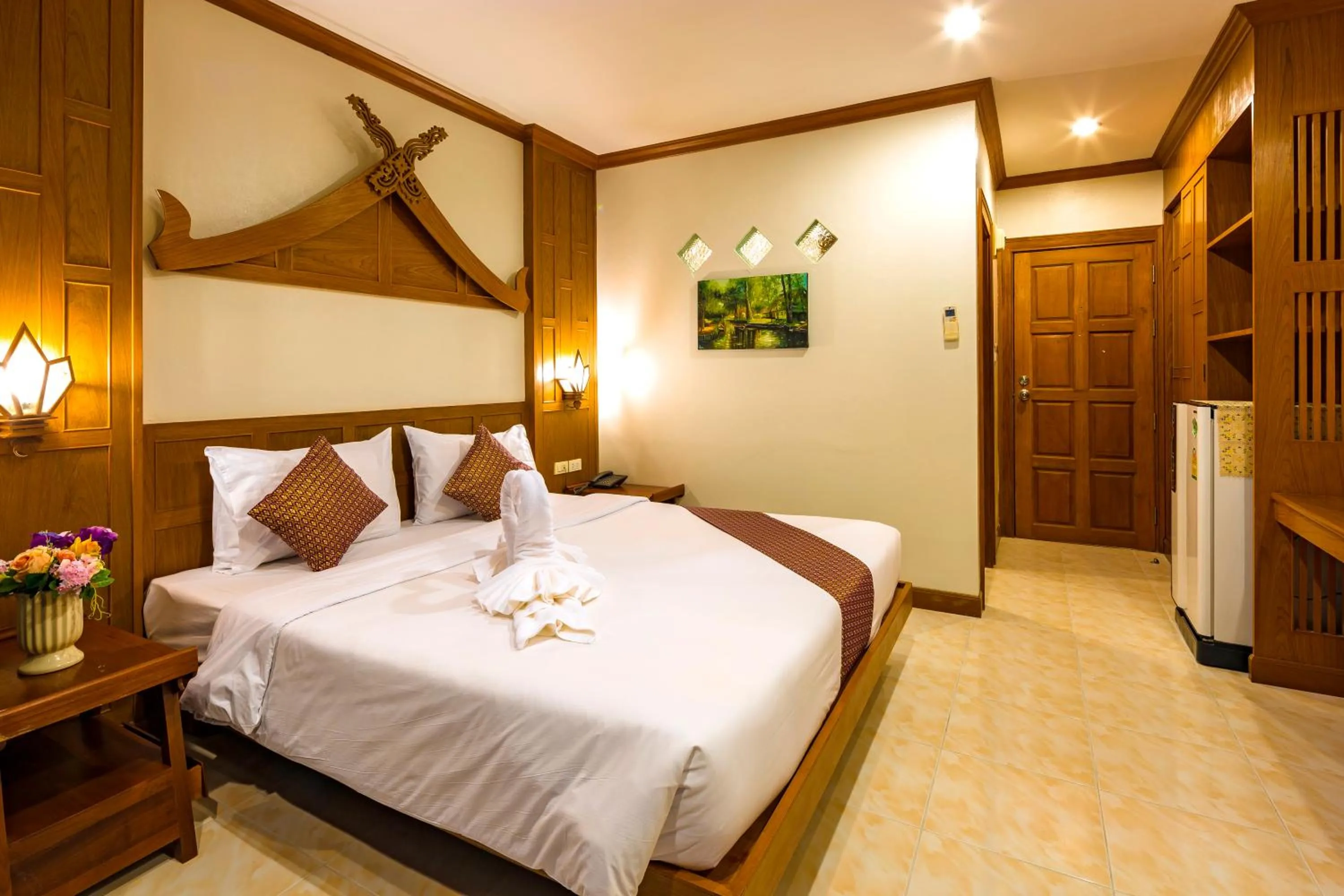 Bed in Patong Heaven