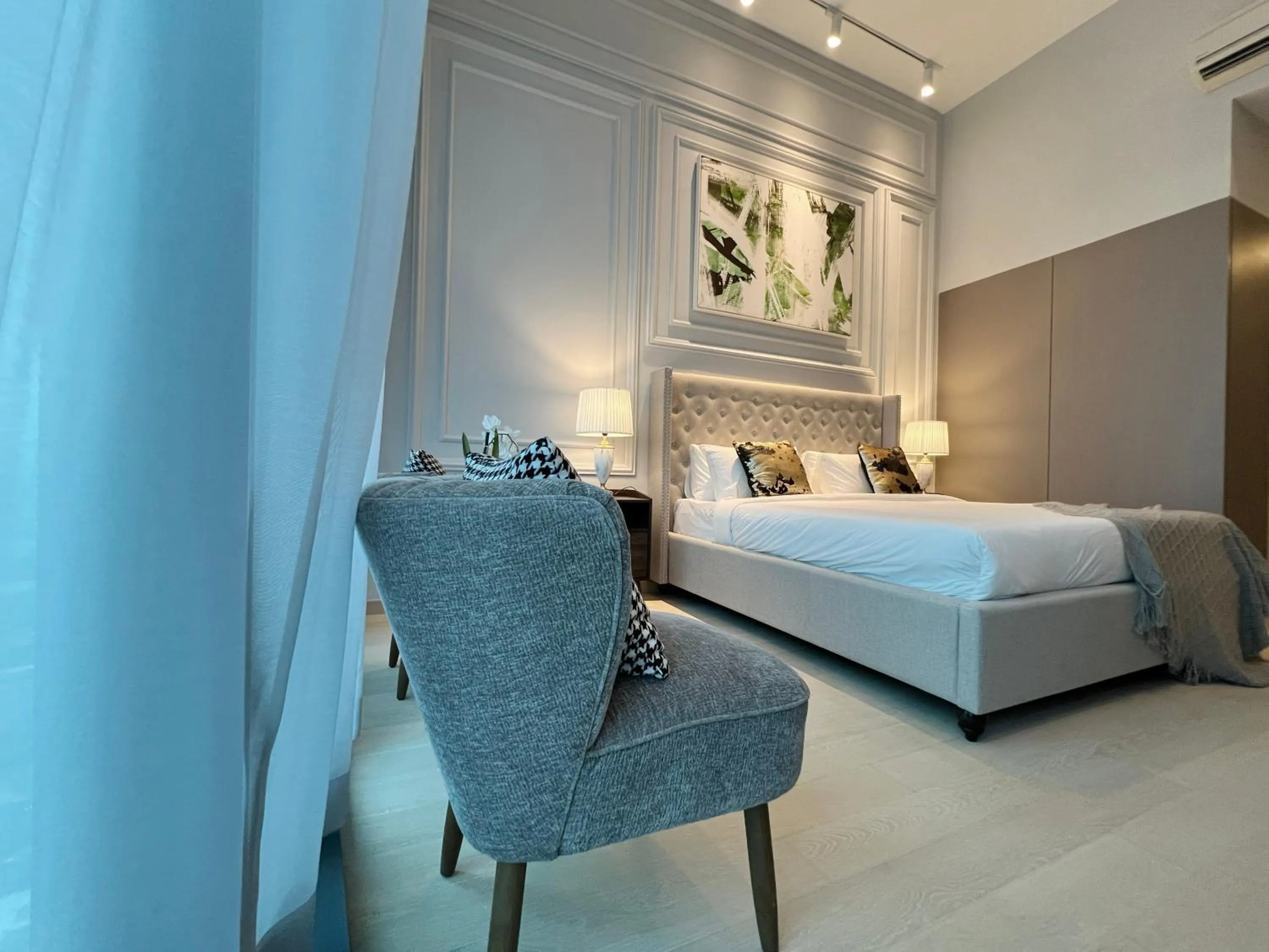 Bed in The Eaton Residences by Times 8