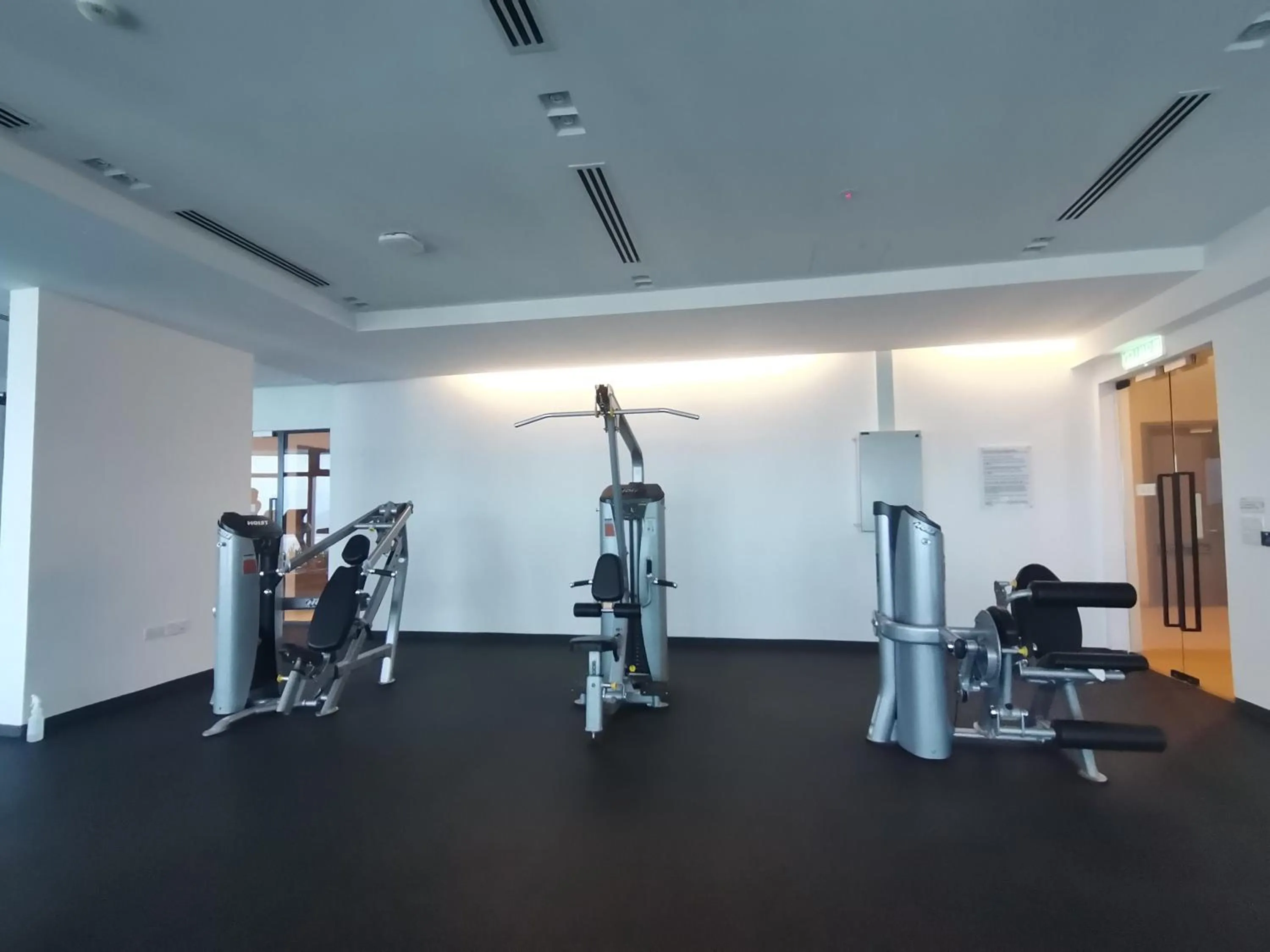 Fitness centre/facilities in The Eaton Residences by Times 8