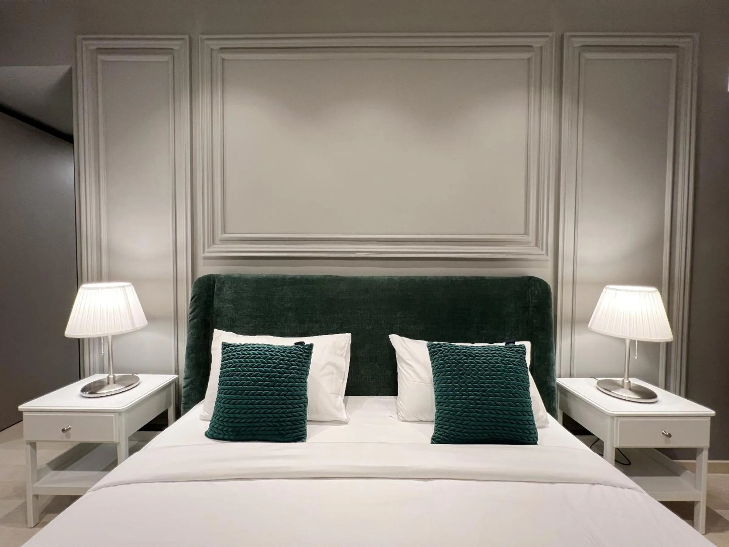 Bed in The Eaton Residences by Times 8