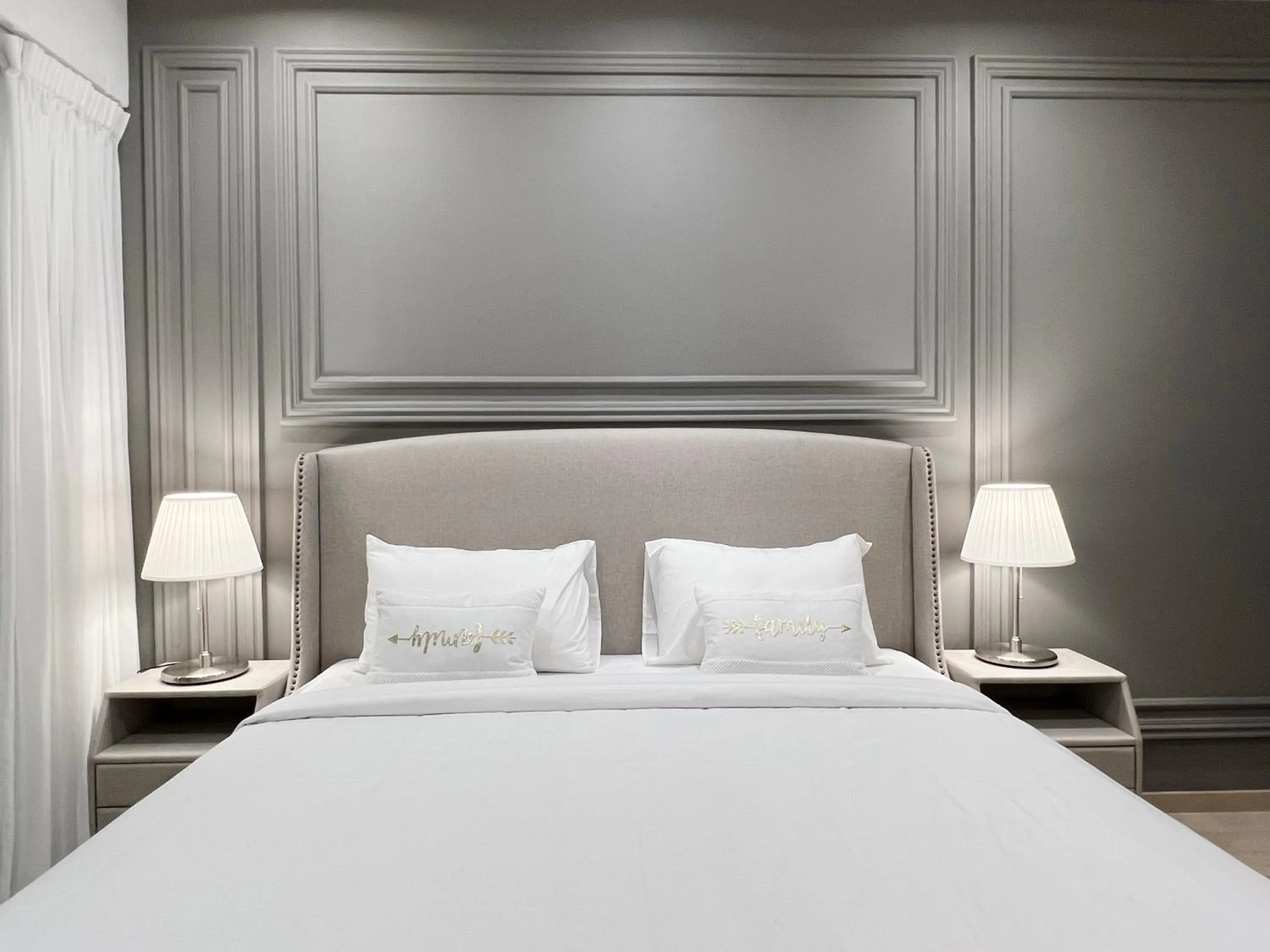 Bed in The Eaton Residences by Times 8