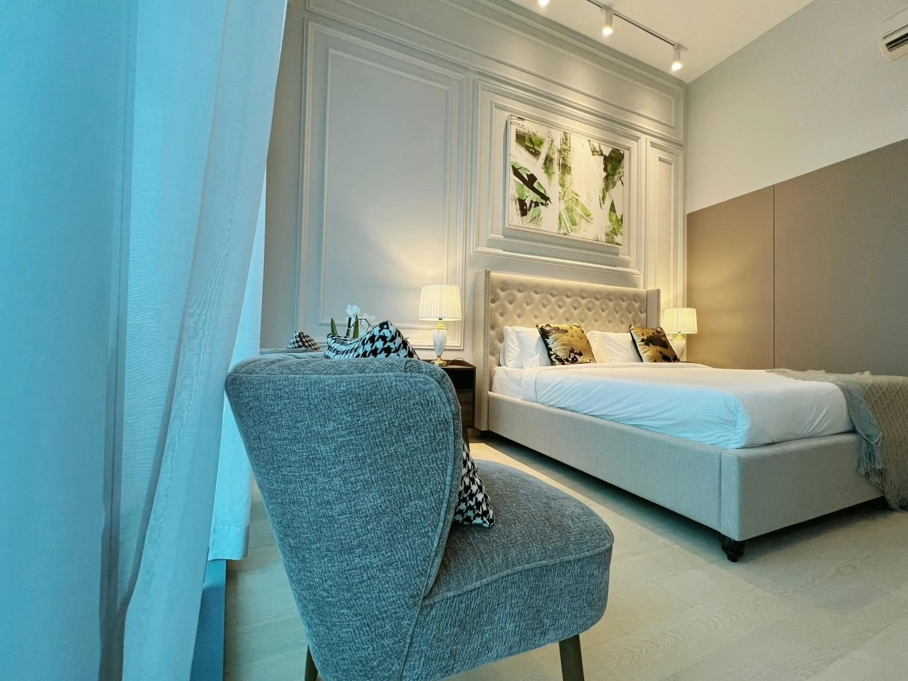 Bed in The Eaton Residences by Times 8