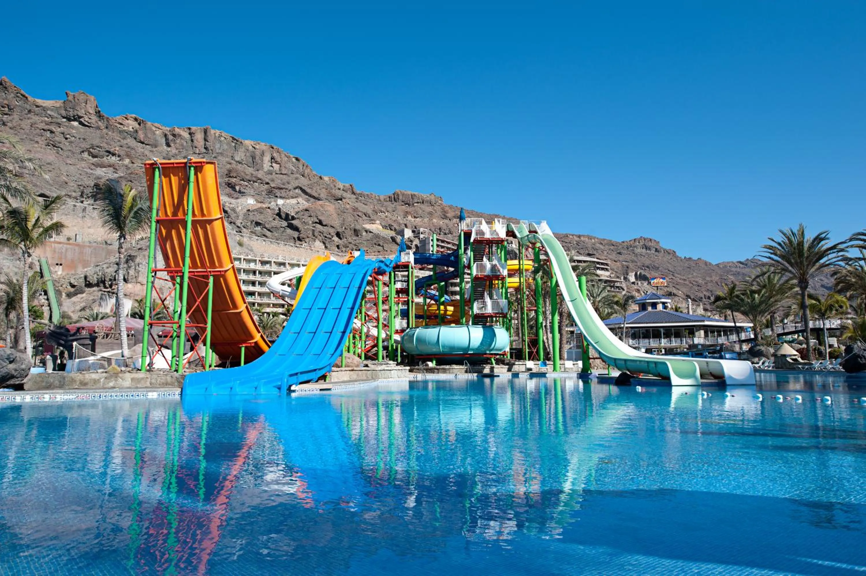 Aqua park in Hotel LIVVO Lago Taurito & Aquapark