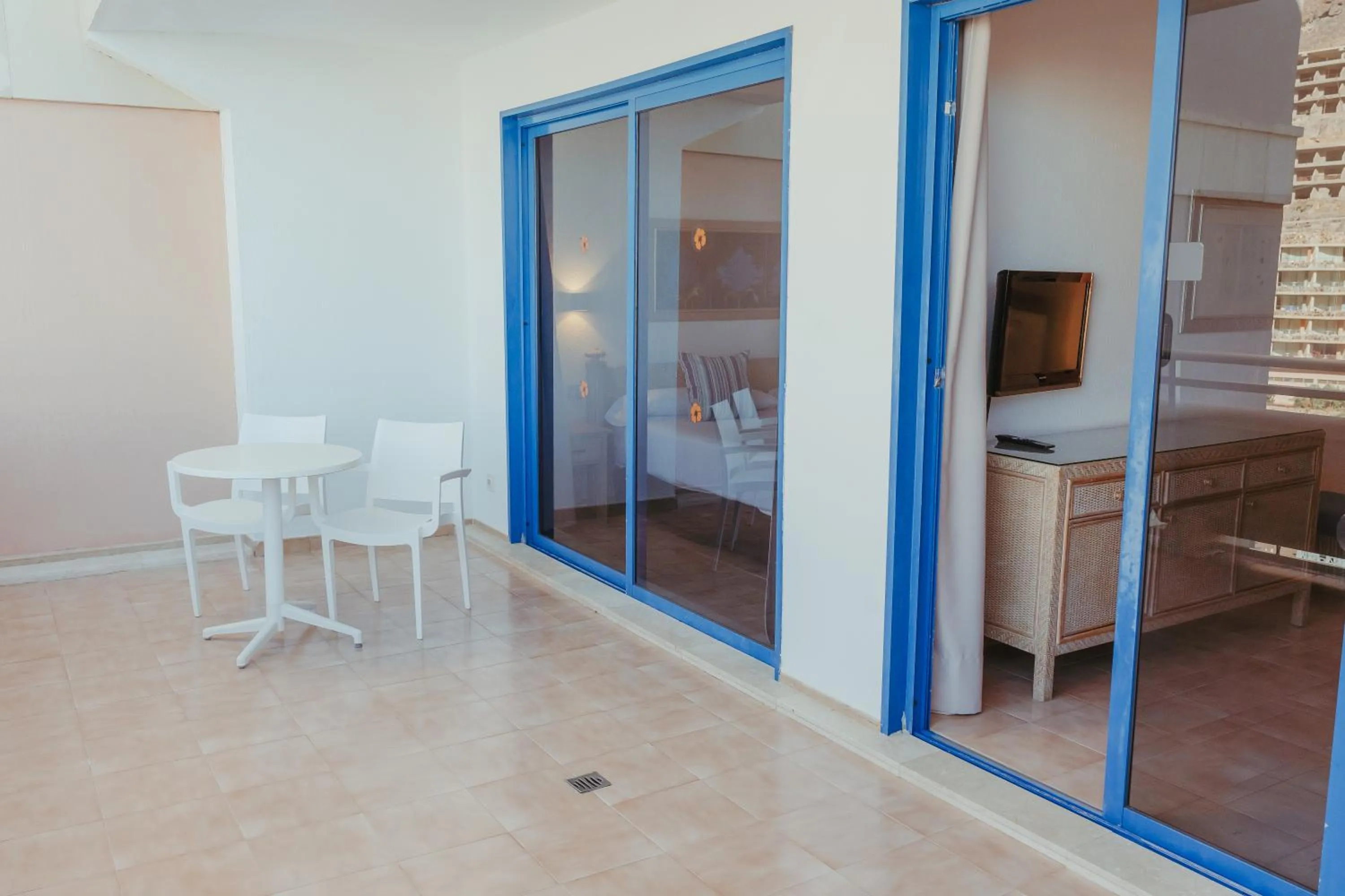 Balcony/Terrace in Hotel LIVVO Lago Taurito & Aquapark