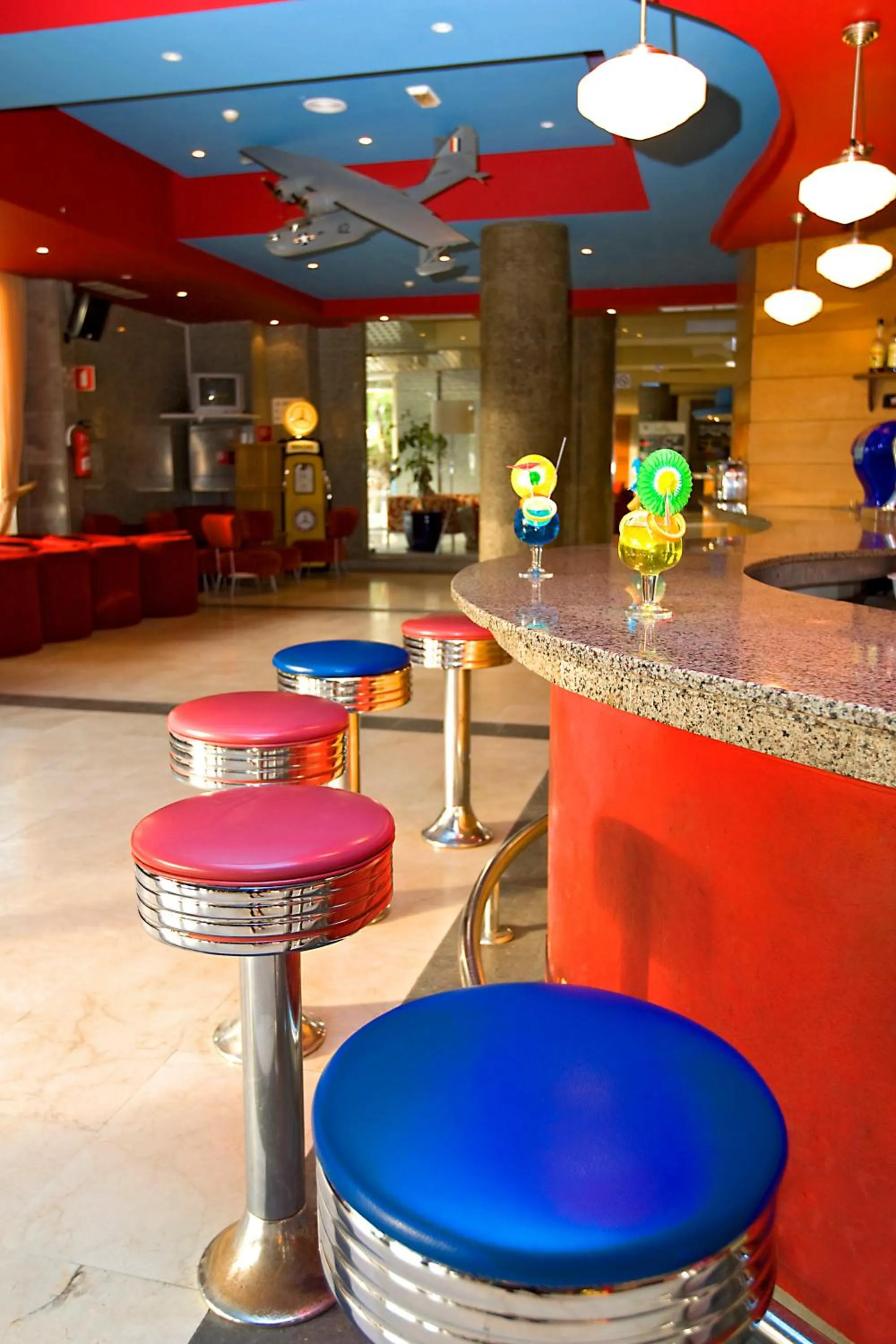 Lounge or bar in Hotel LIVVO Lago Taurito & Aquapark
