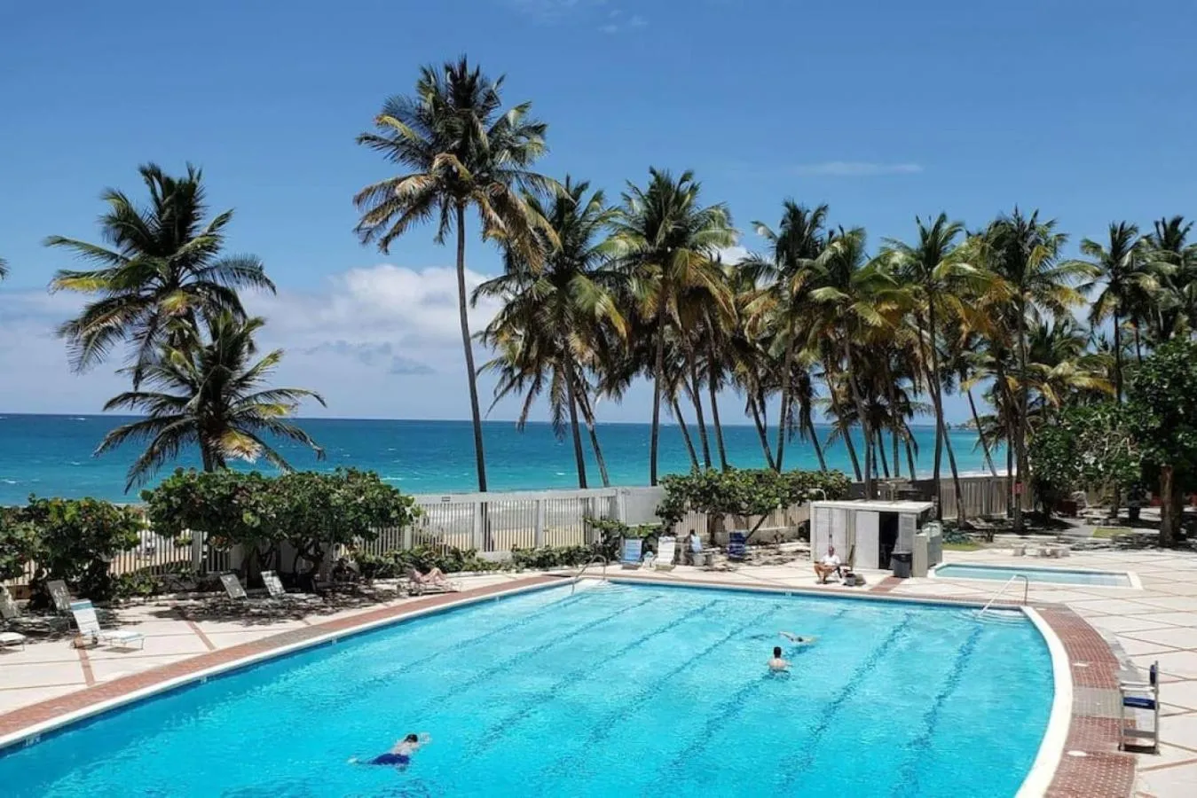 Swimming pool in KASA Terrace Studio Breathtaking Ocean Views