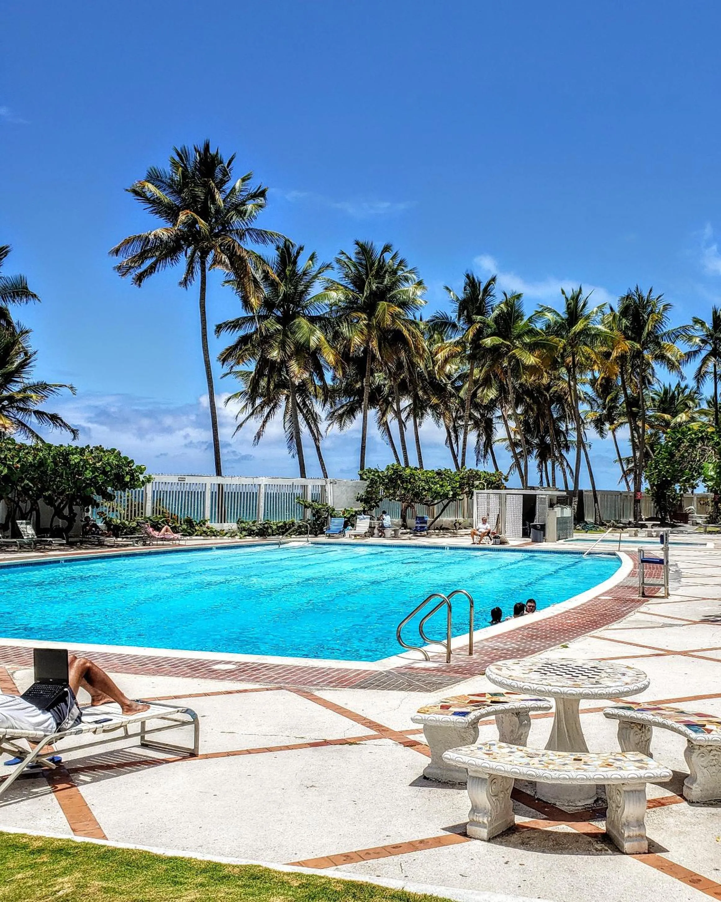 Swimming pool in KASA Terrace Studio Breathtaking Ocean Views