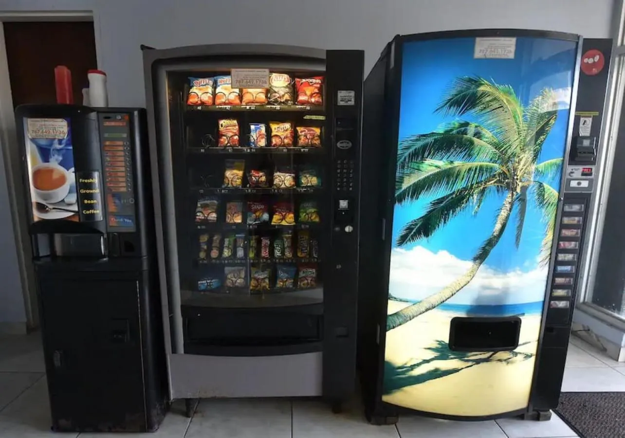 vending machine in KASA Terrace Studio Breathtaking Ocean Views