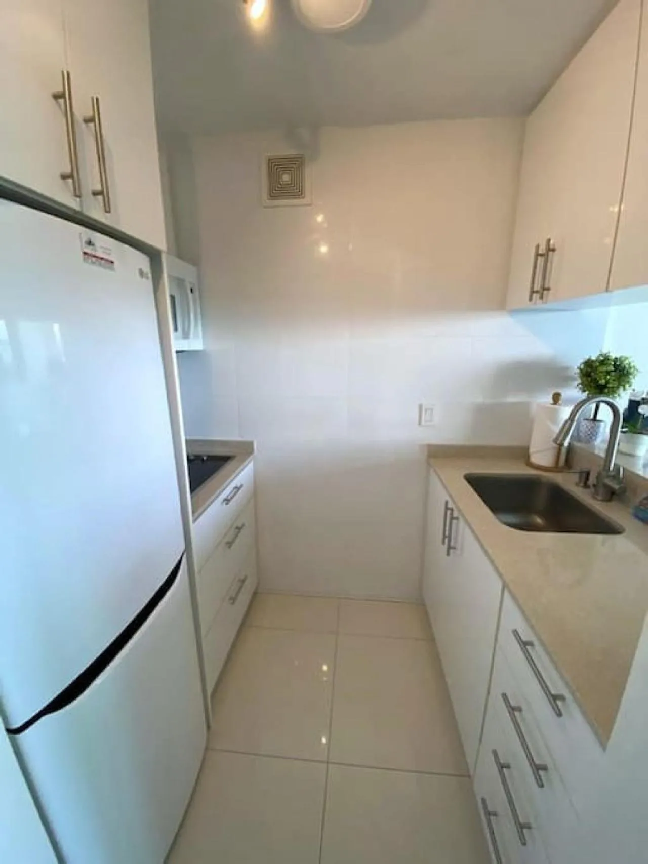Kitchen or kitchenette in KASA Terrace Studio Breathtaking Ocean Views