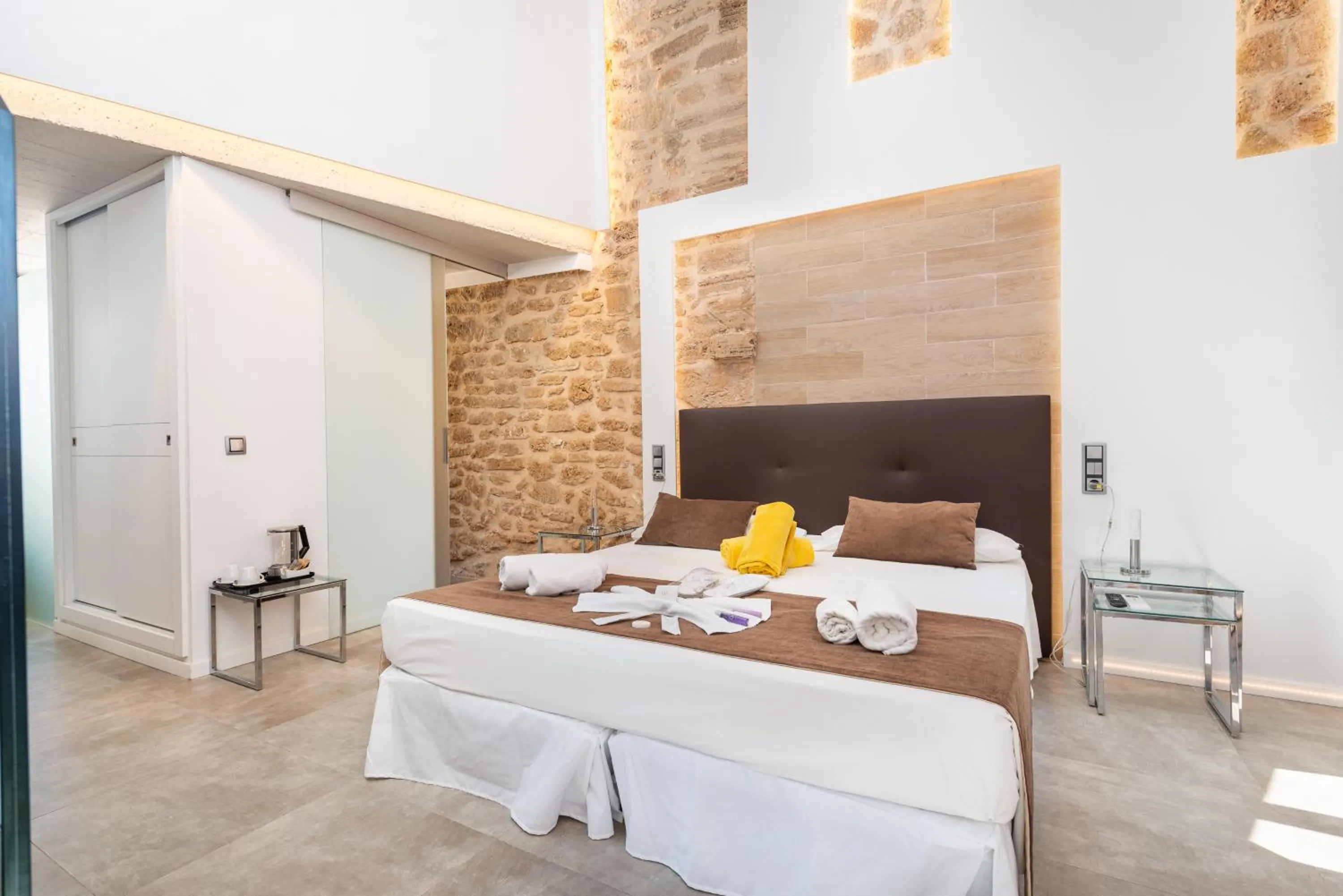 Bedroom, Bed in Hotel Can Simo