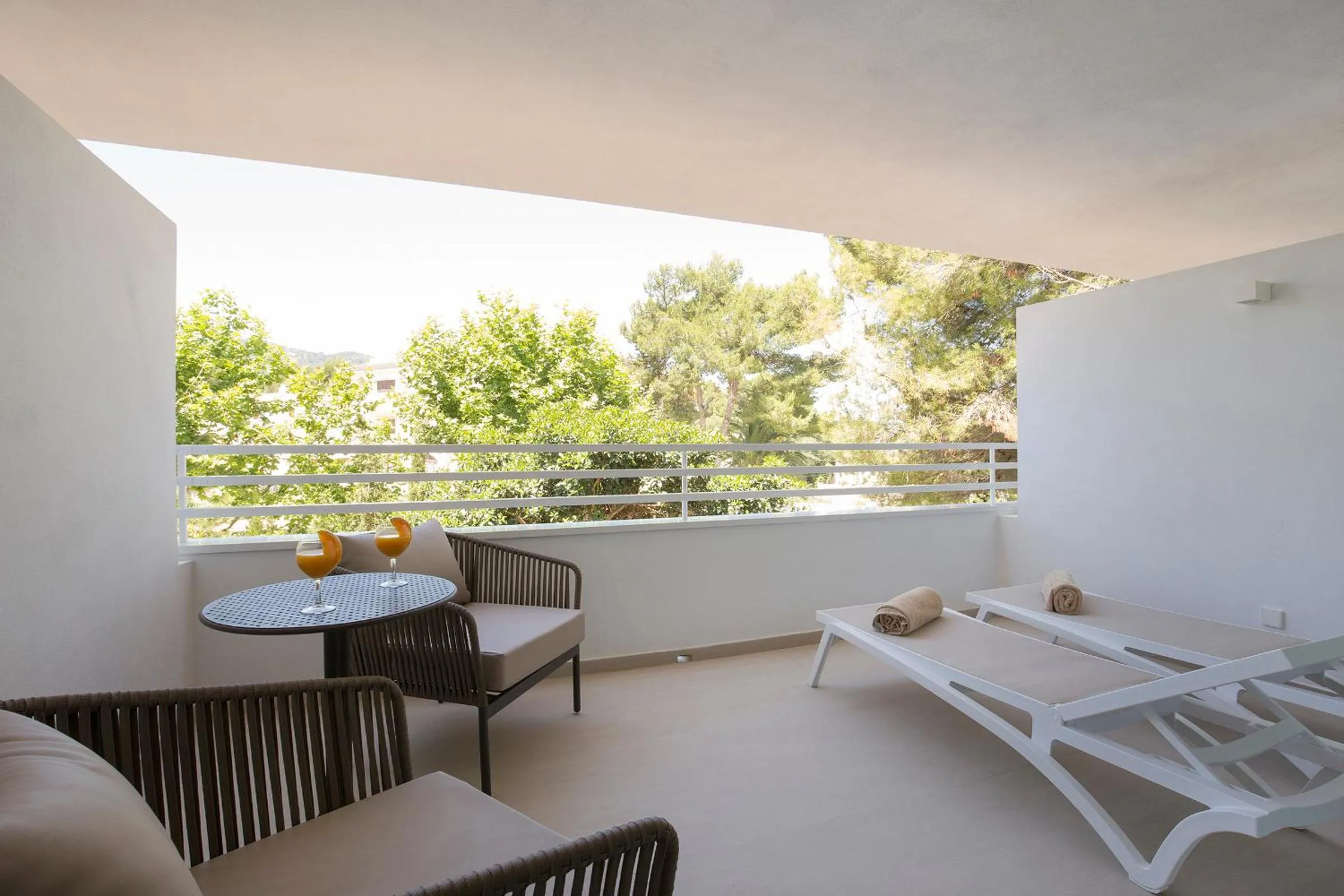 Balcony/Terrace in Canyamel Park Hotel & Spa - 4* Sup - Adults only (+16)