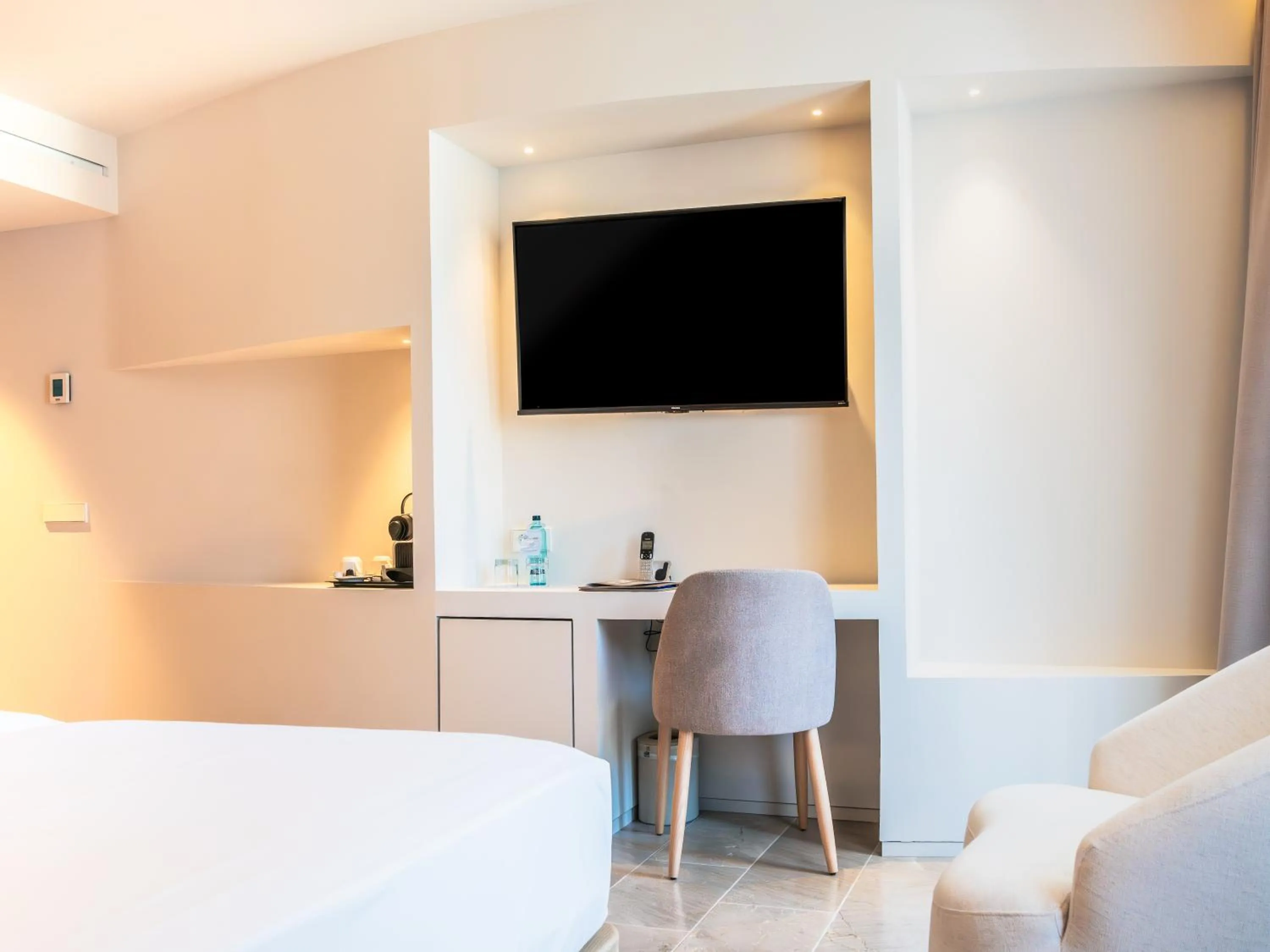 Coffee/tea facilities, Bed in Canyamel Park Hotel & Spa - 4* Sup - Adults only (+16)