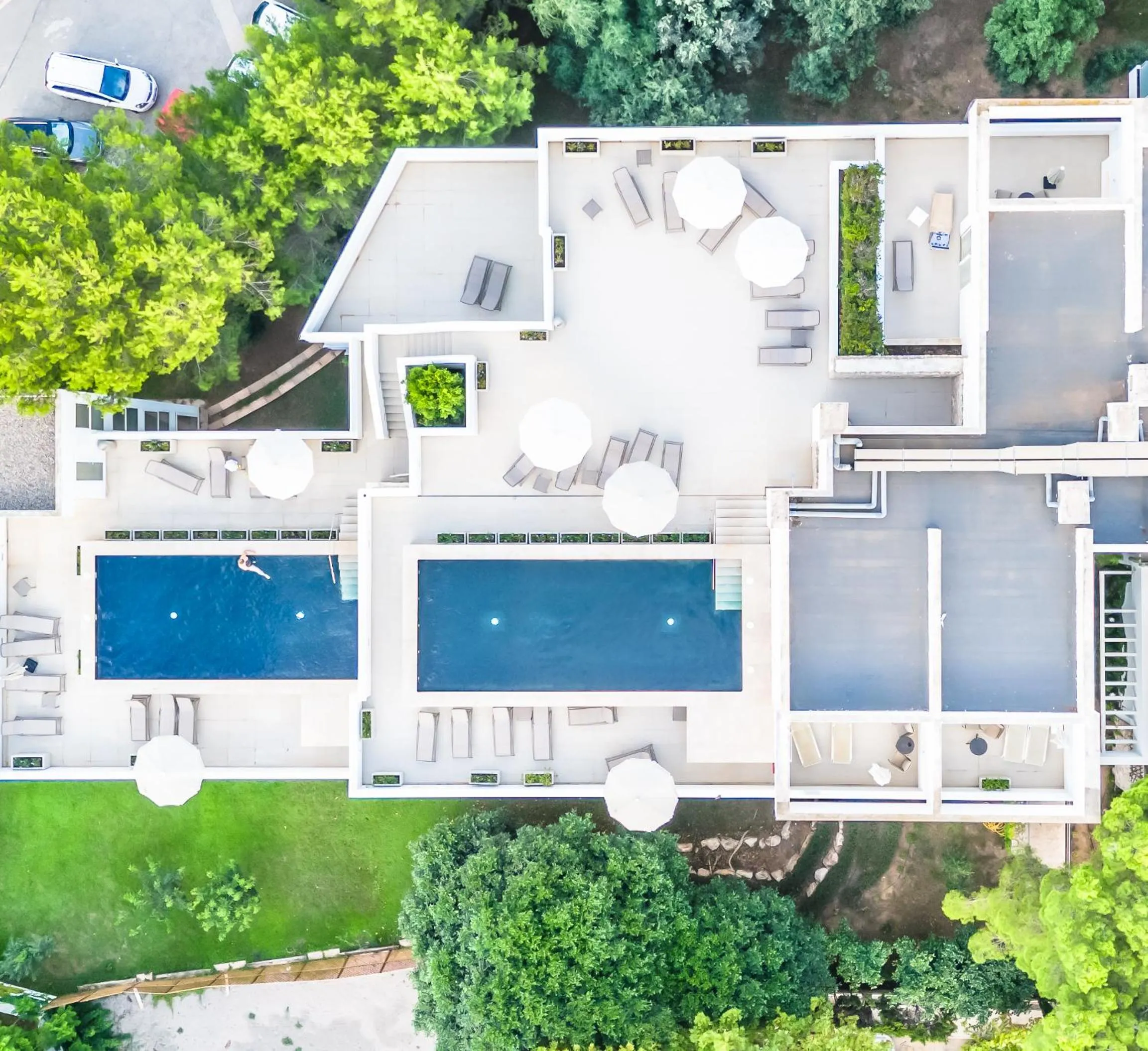 Swimming pool in Canyamel Park Hotel & Spa - 4* Sup - Adults only (+16)