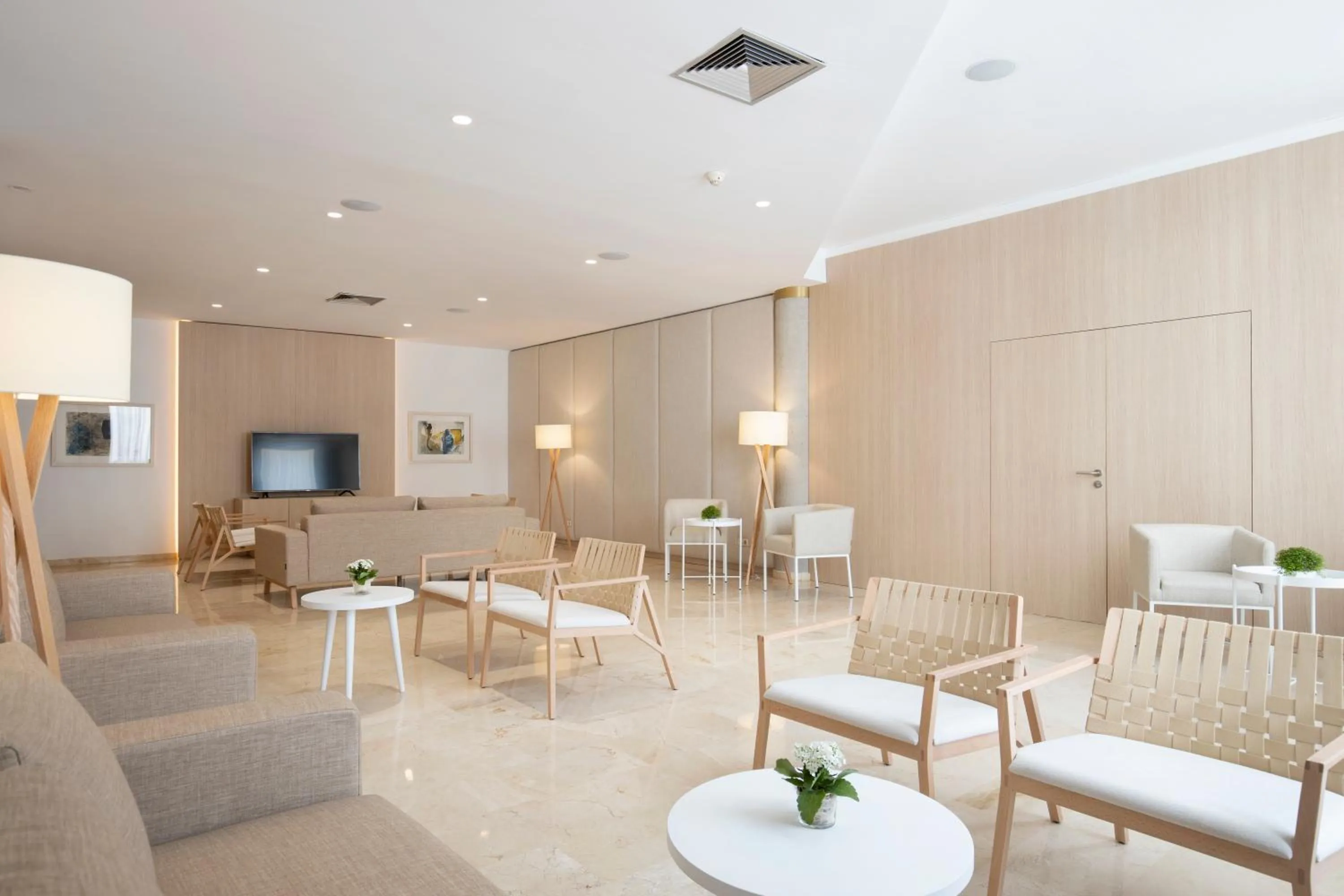 Communal lounge/ TV room in Canyamel Park Hotel & Spa - 4* Sup - Adults only (+16)