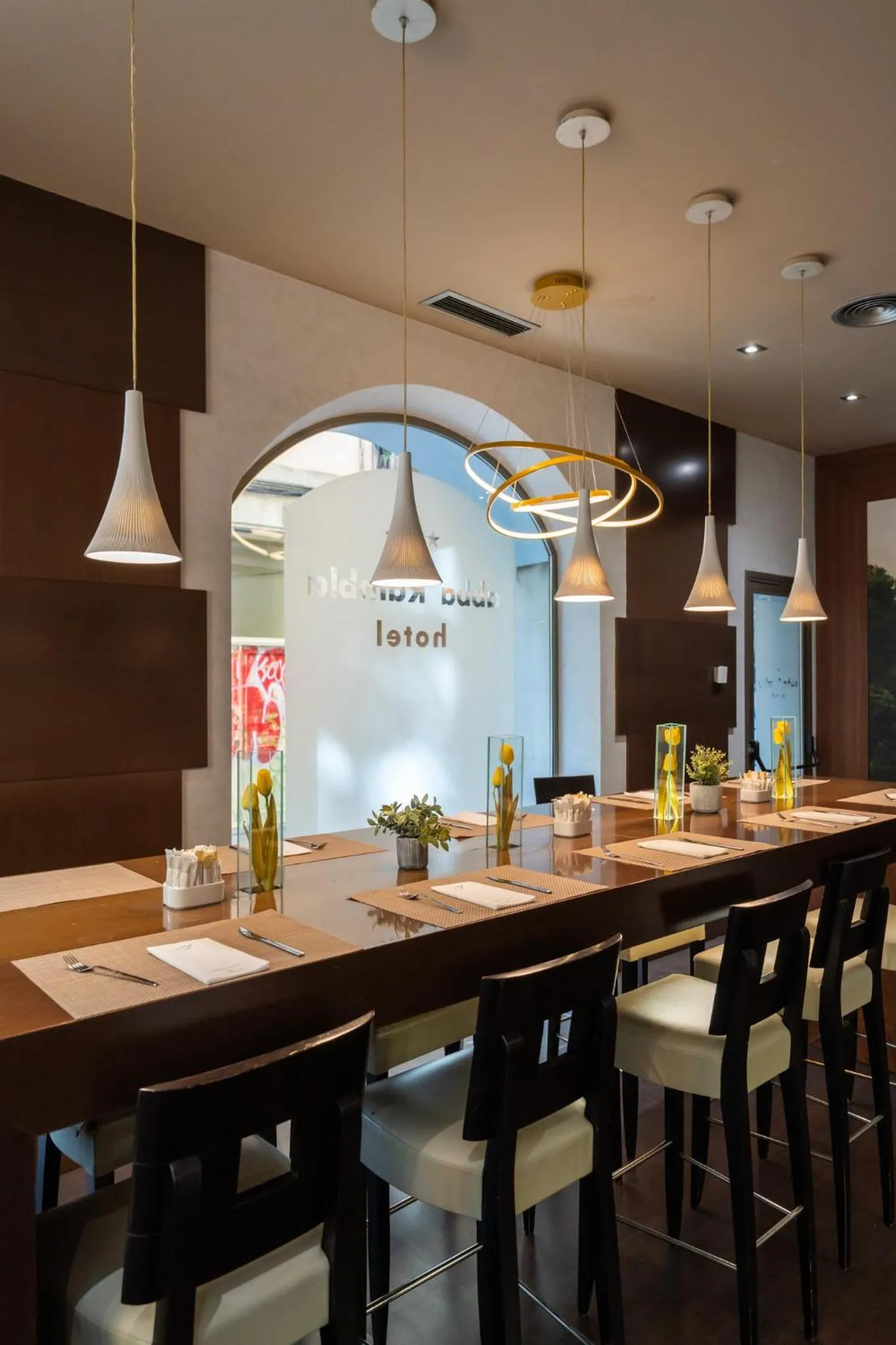 Breakfast in Abba Rambla Hotel