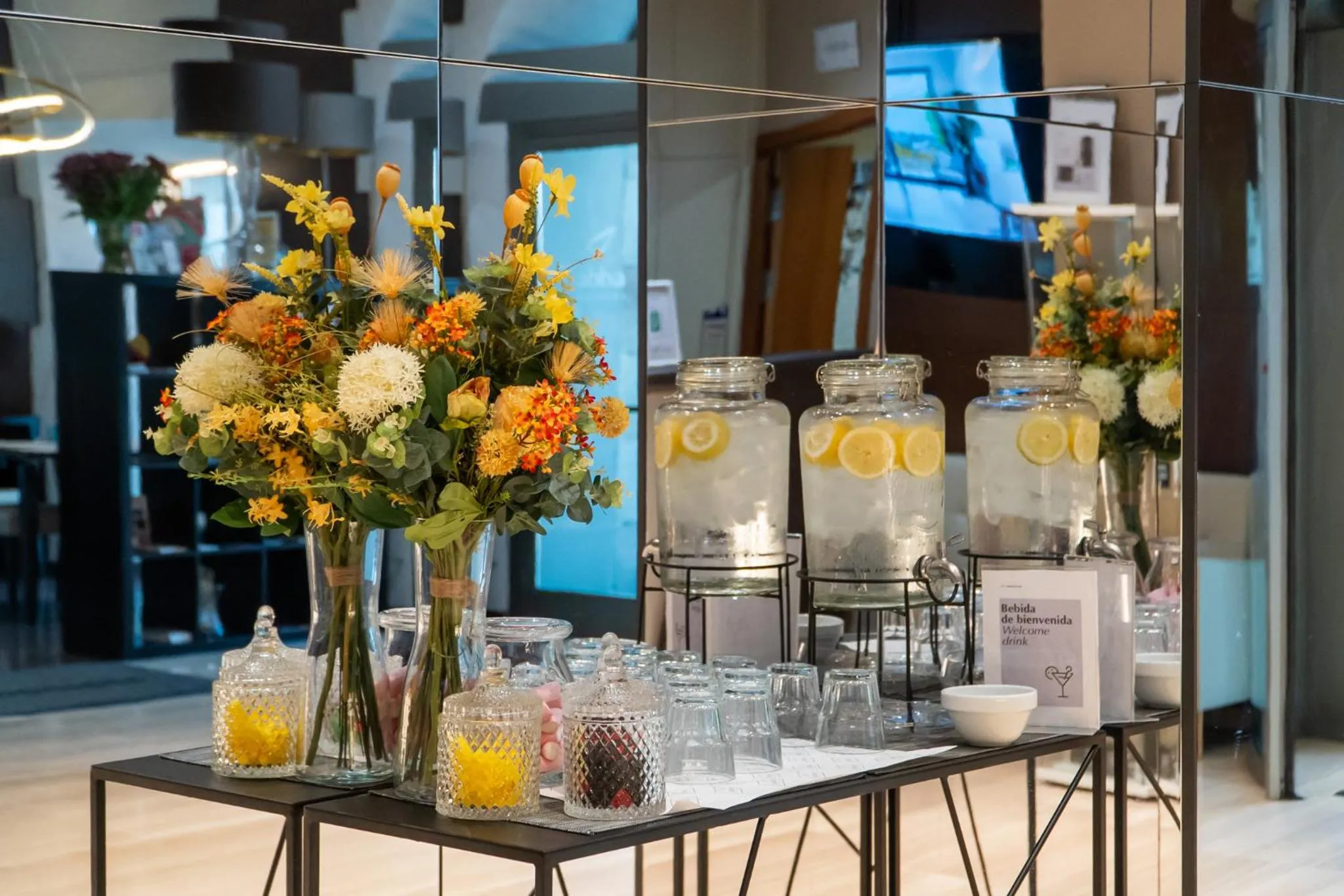 Decorative detail in Abba Rambla Hotel