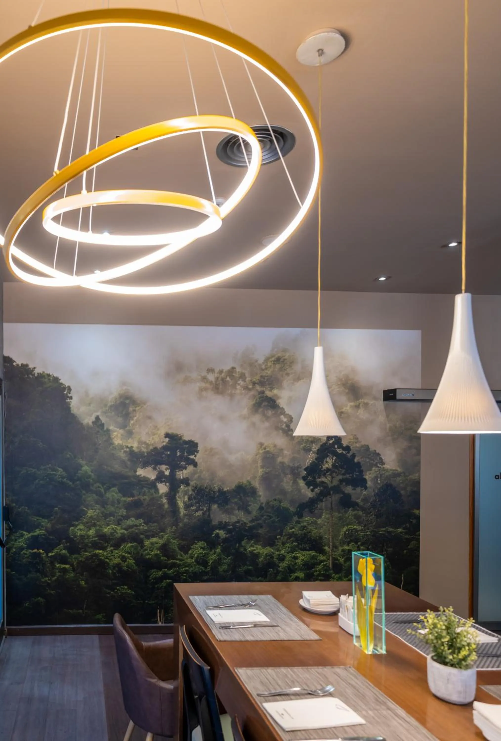 Breakfast in Abba Rambla Hotel