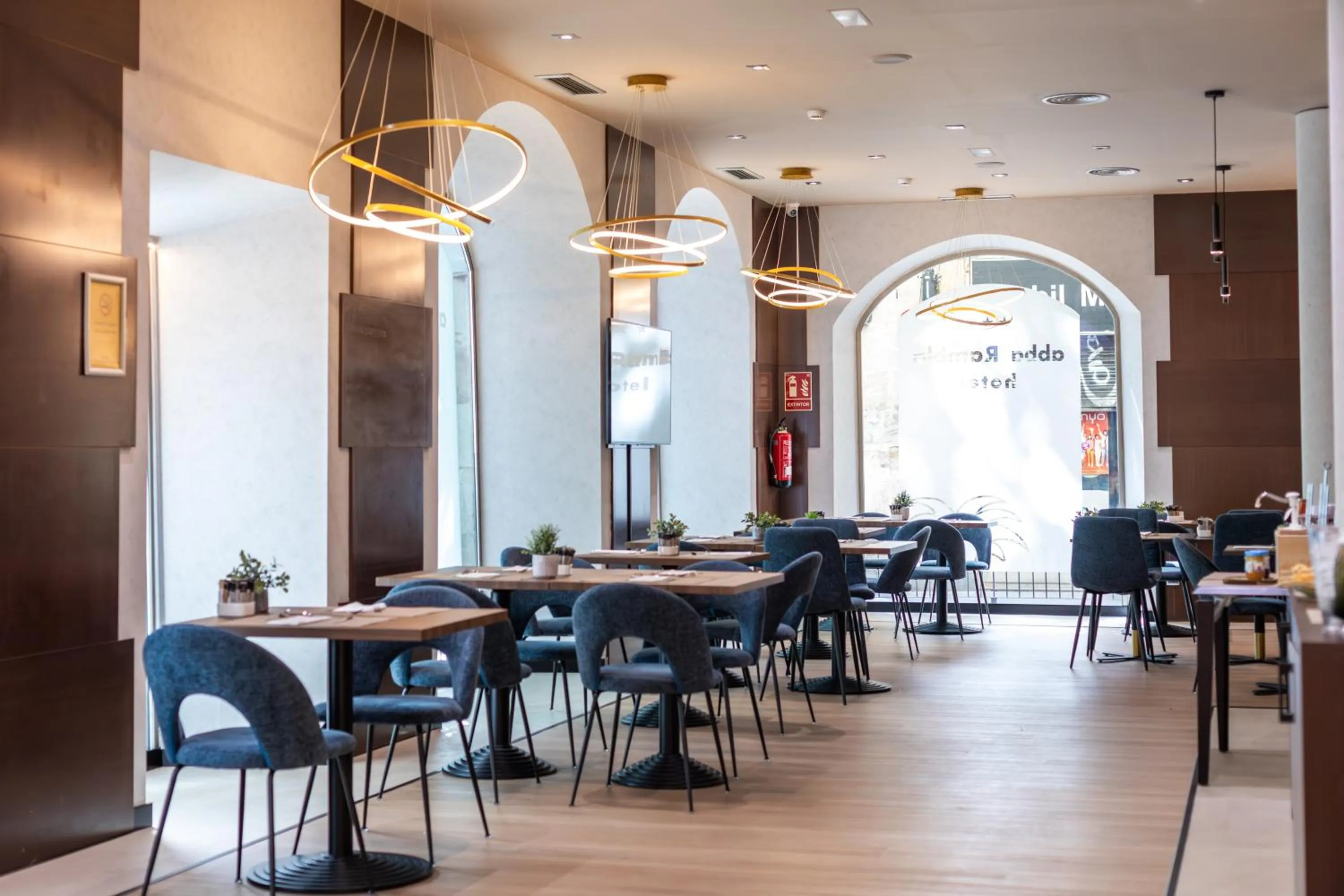 Breakfast in Abba Rambla Hotel