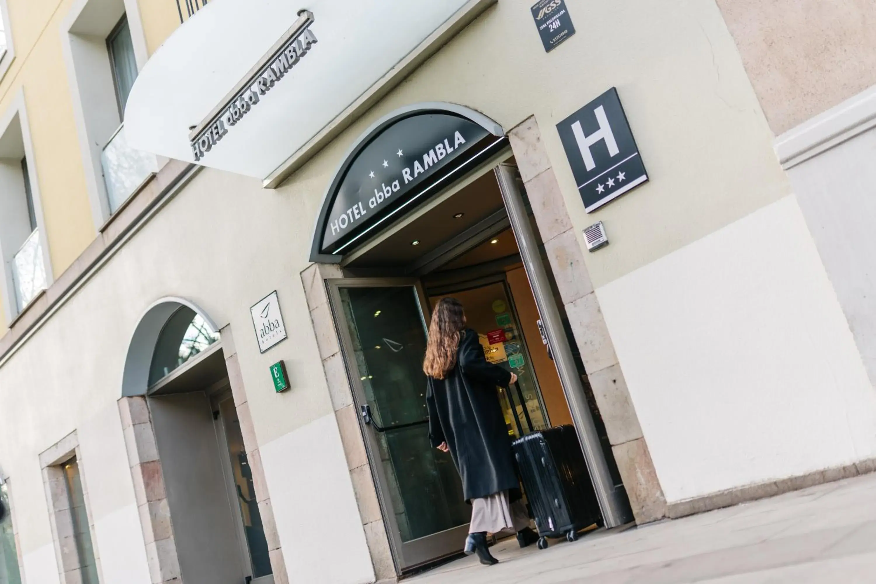 Property building in Abba Rambla Hotel Property building in Abba Rambla Hotel