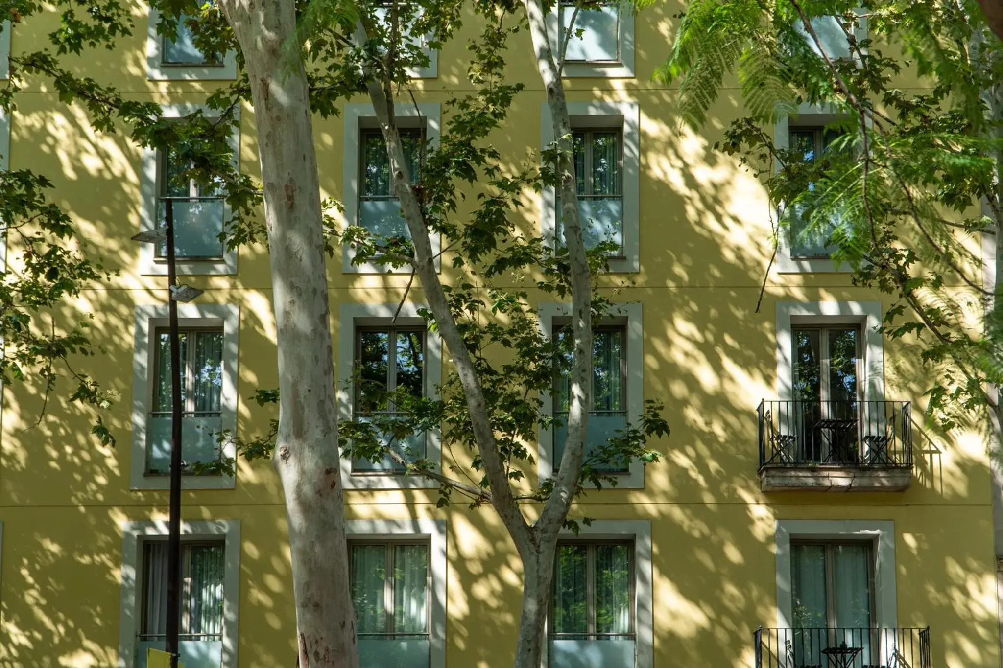 Facade/entrance in Abba Rambla Hotel Facade/entrance in Abba Rambla Hotel