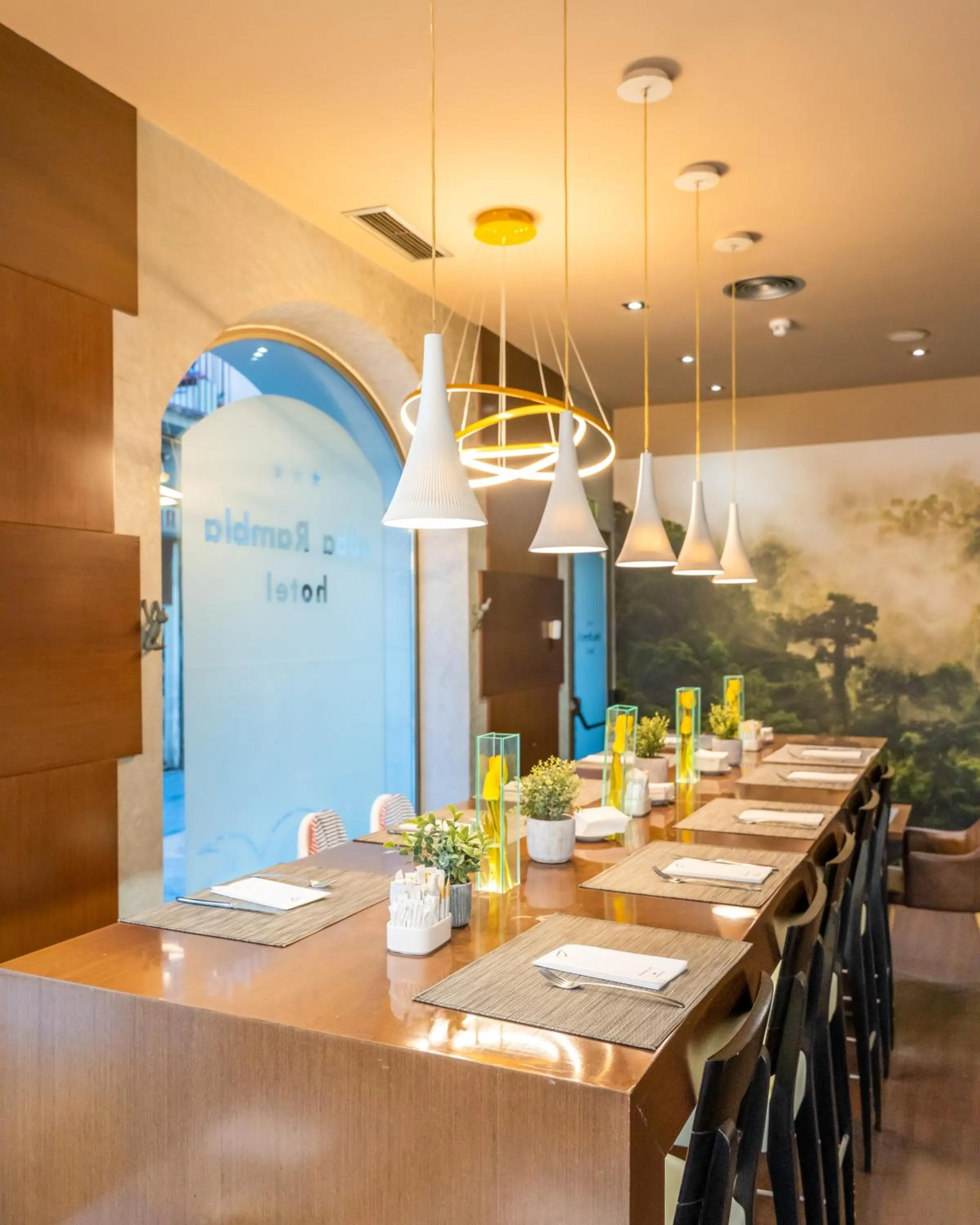 Breakfast in Abba Rambla Hotel