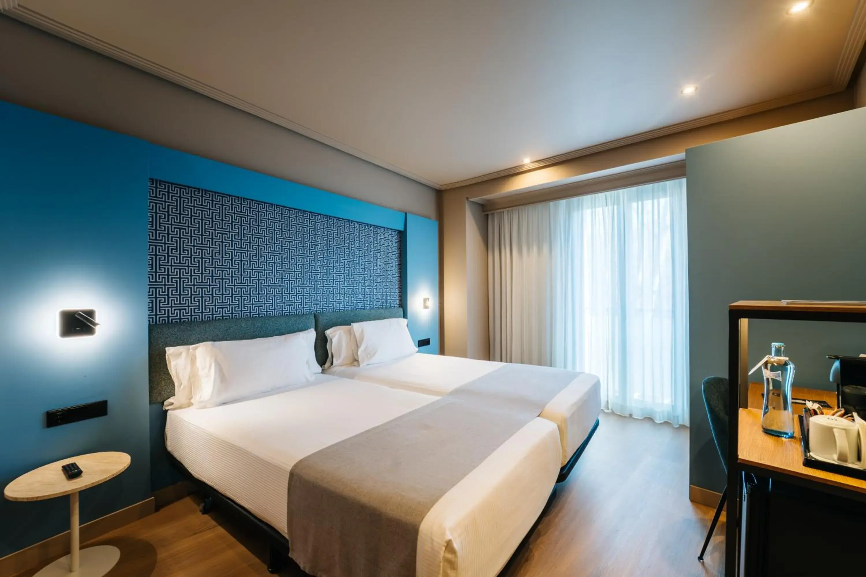 Bedroom, Bed in Abba Rambla Hotel Bedroom, Bed in Abba Rambla Hotel