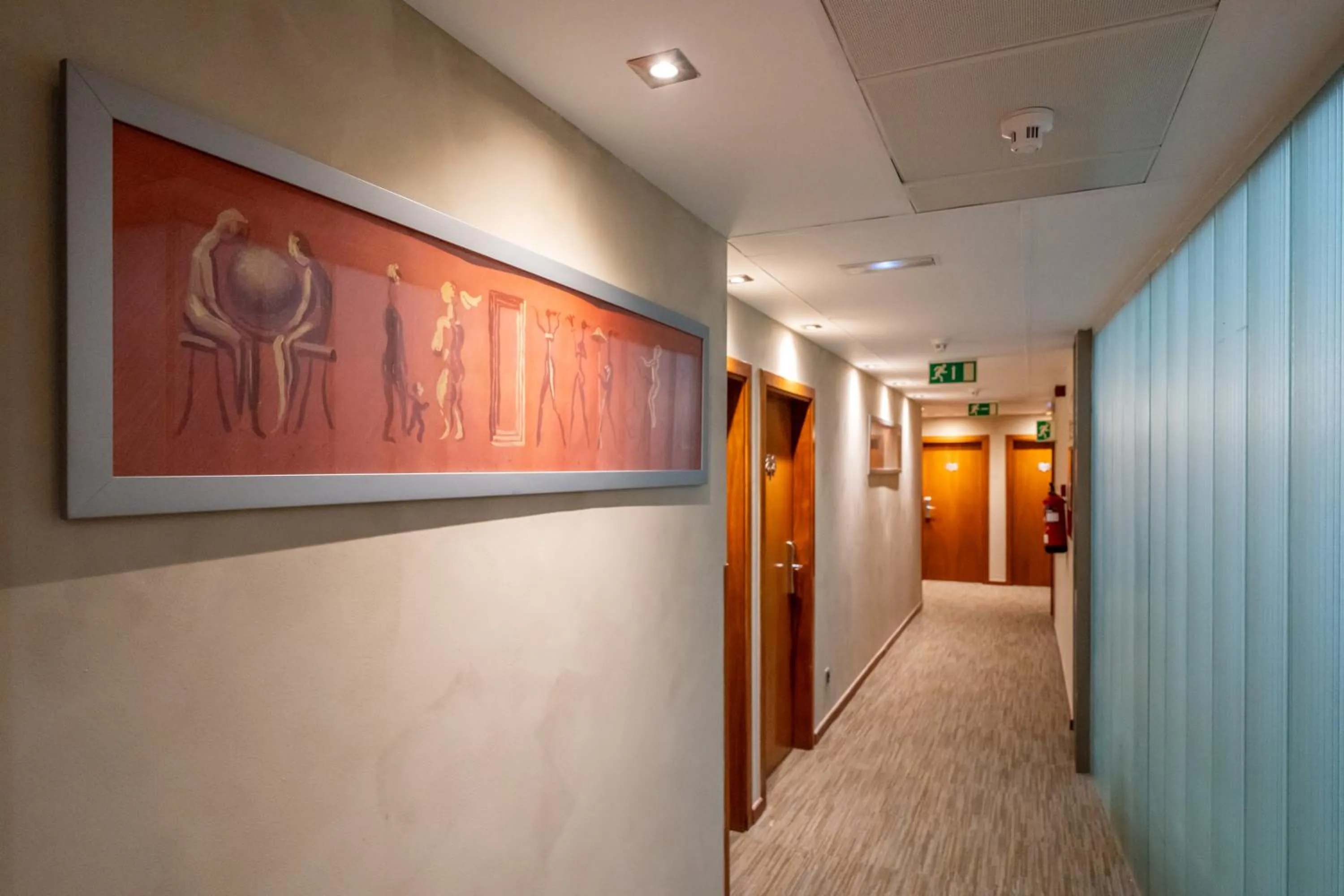 Floor plan in Abba Rambla Hotel