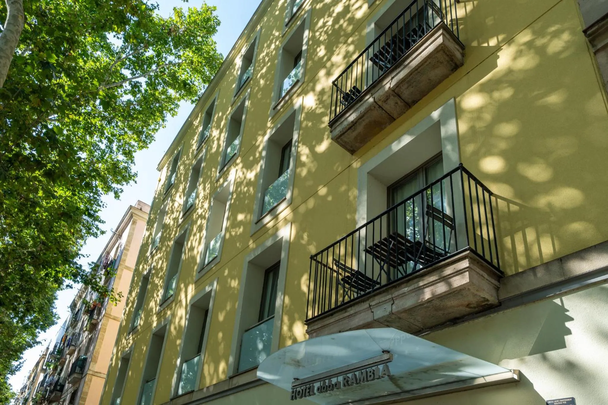 Facade/entrance in Abba Rambla Hotel