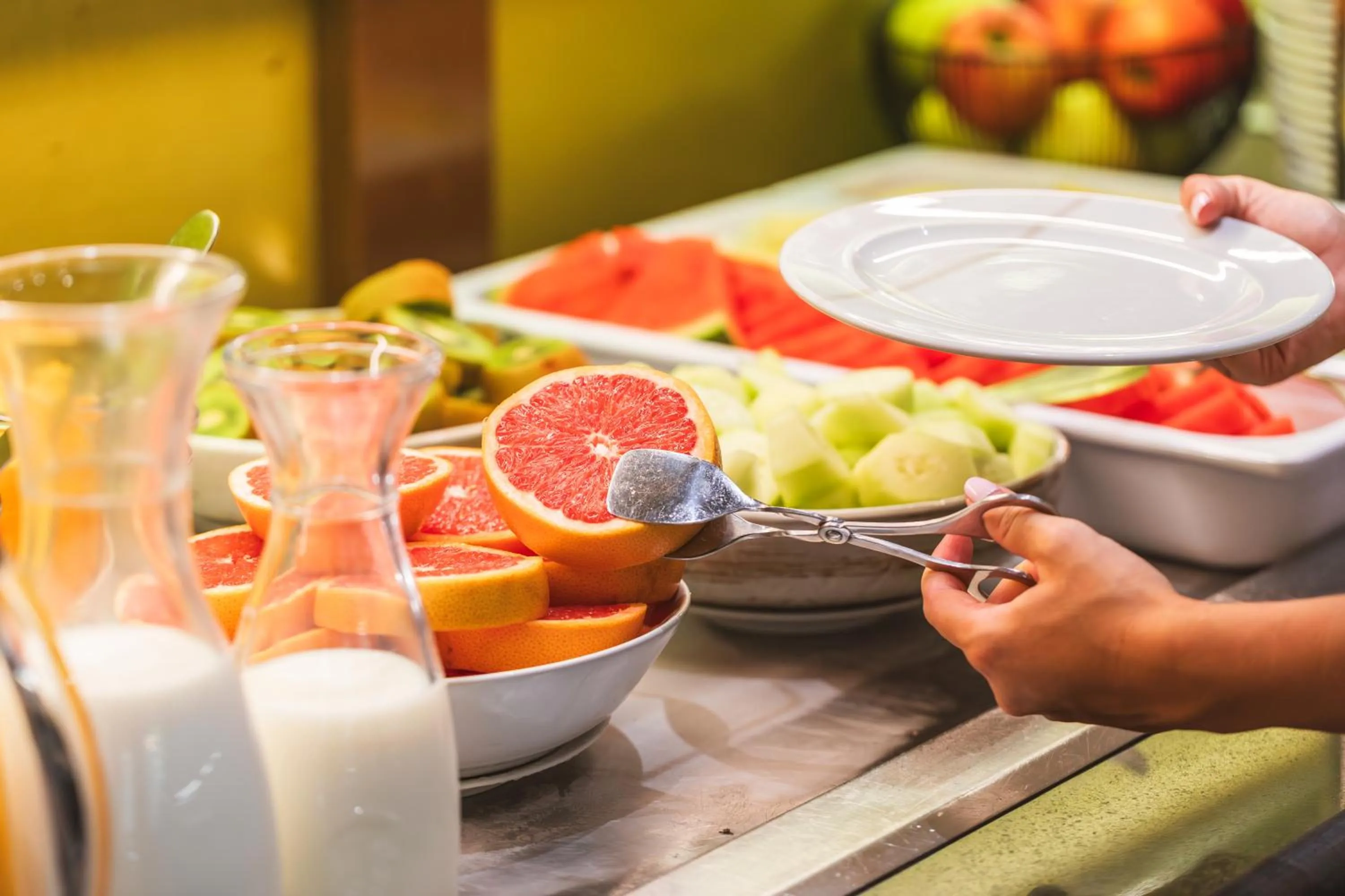 Breakfast in Abba Rambla Hotel