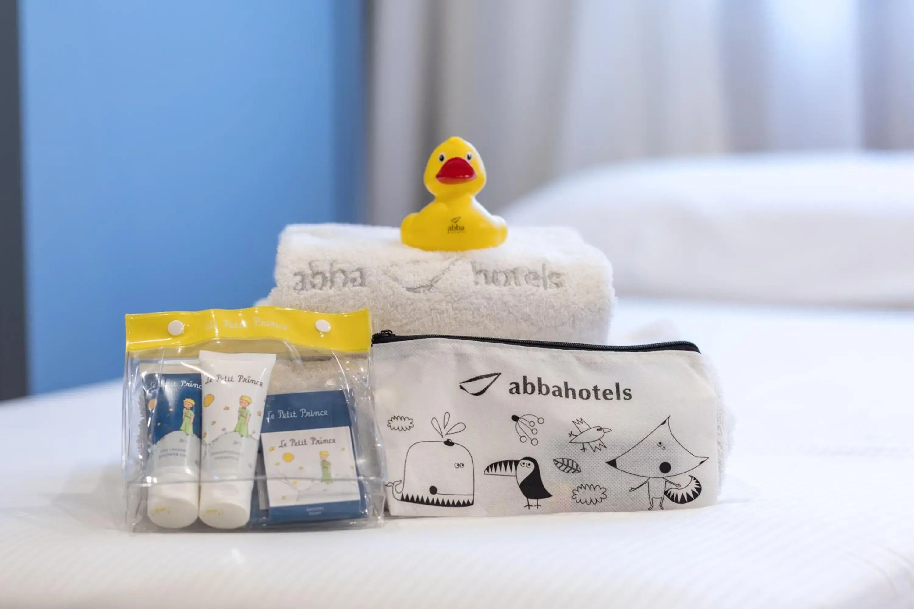 Decorative detail, Bed in Abba Rambla Hotel Decorative detail, Bed in Abba Rambla Hotel