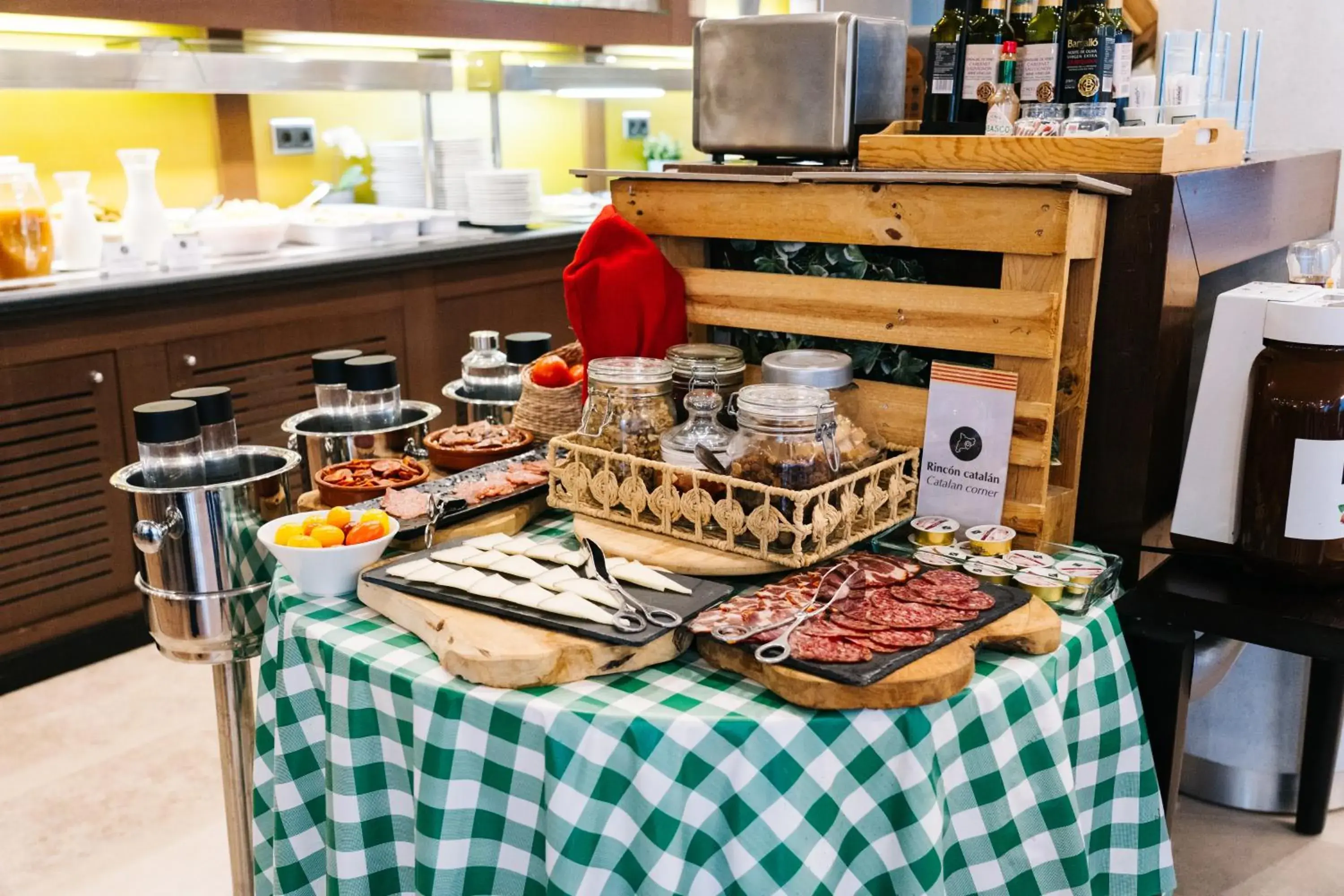 Breakfast in Abba Rambla Hotel Breakfast in Abba Rambla Hotel