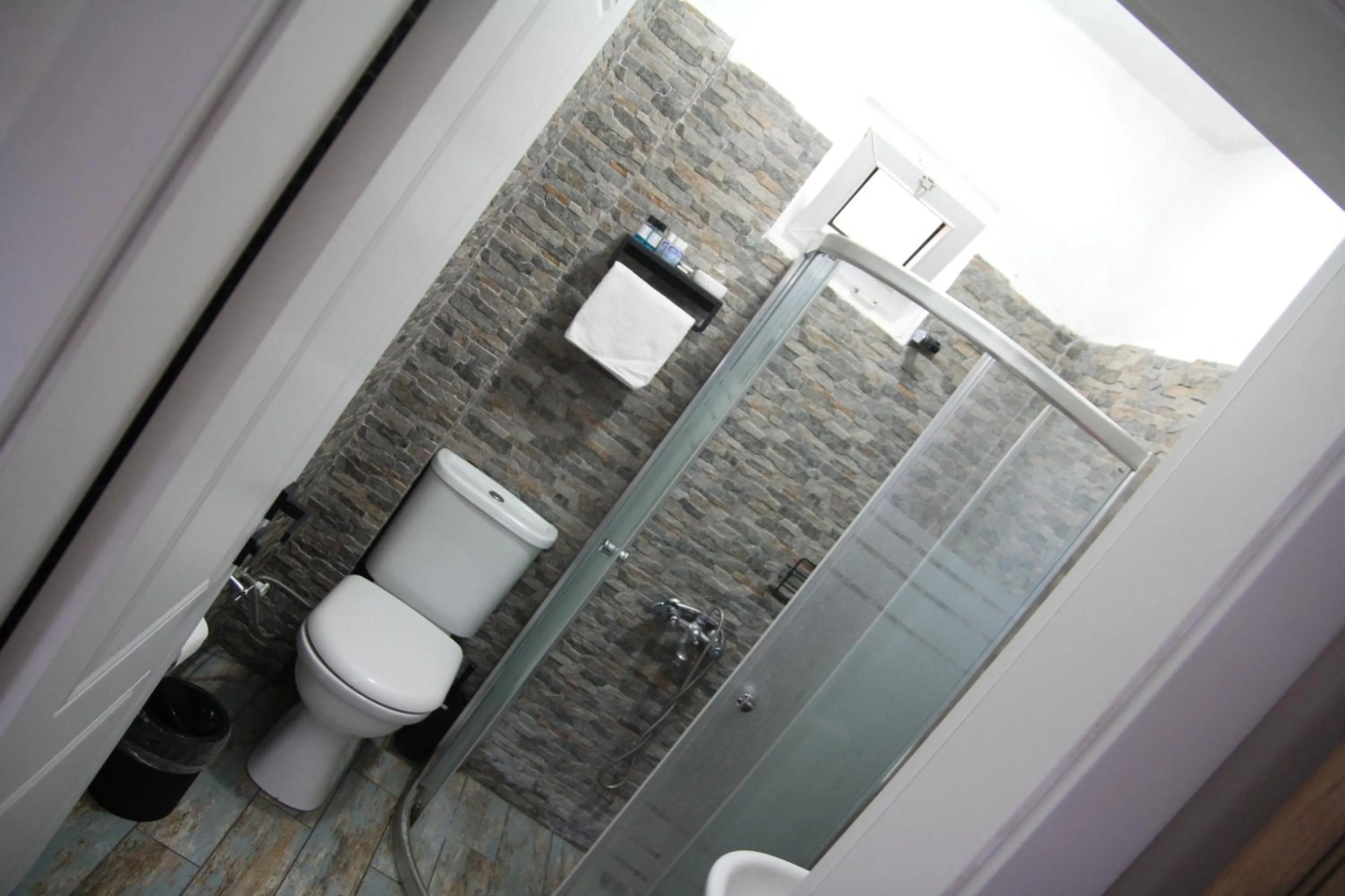 Bathroom in Eski Datça Pansiyon