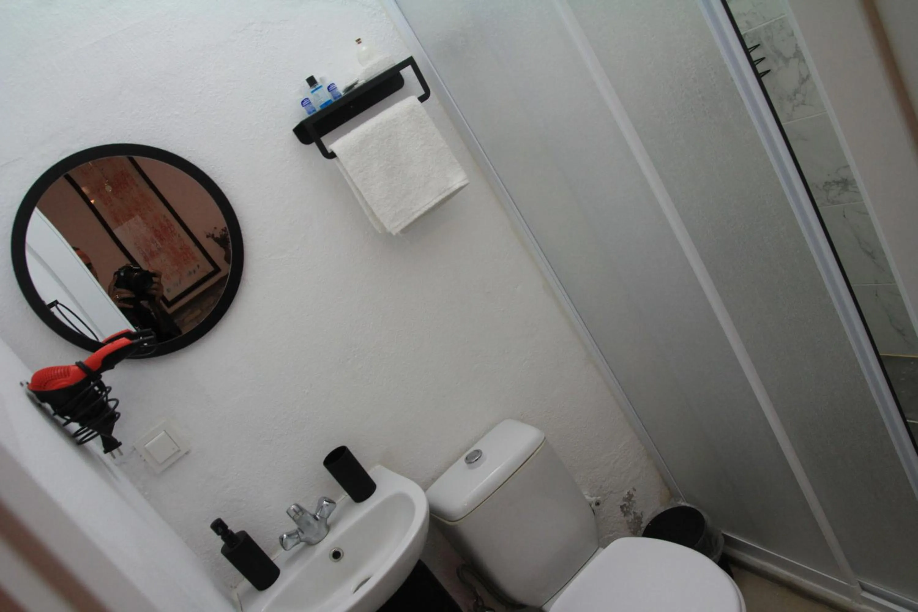 Bathroom in Eski Datça Pansiyon