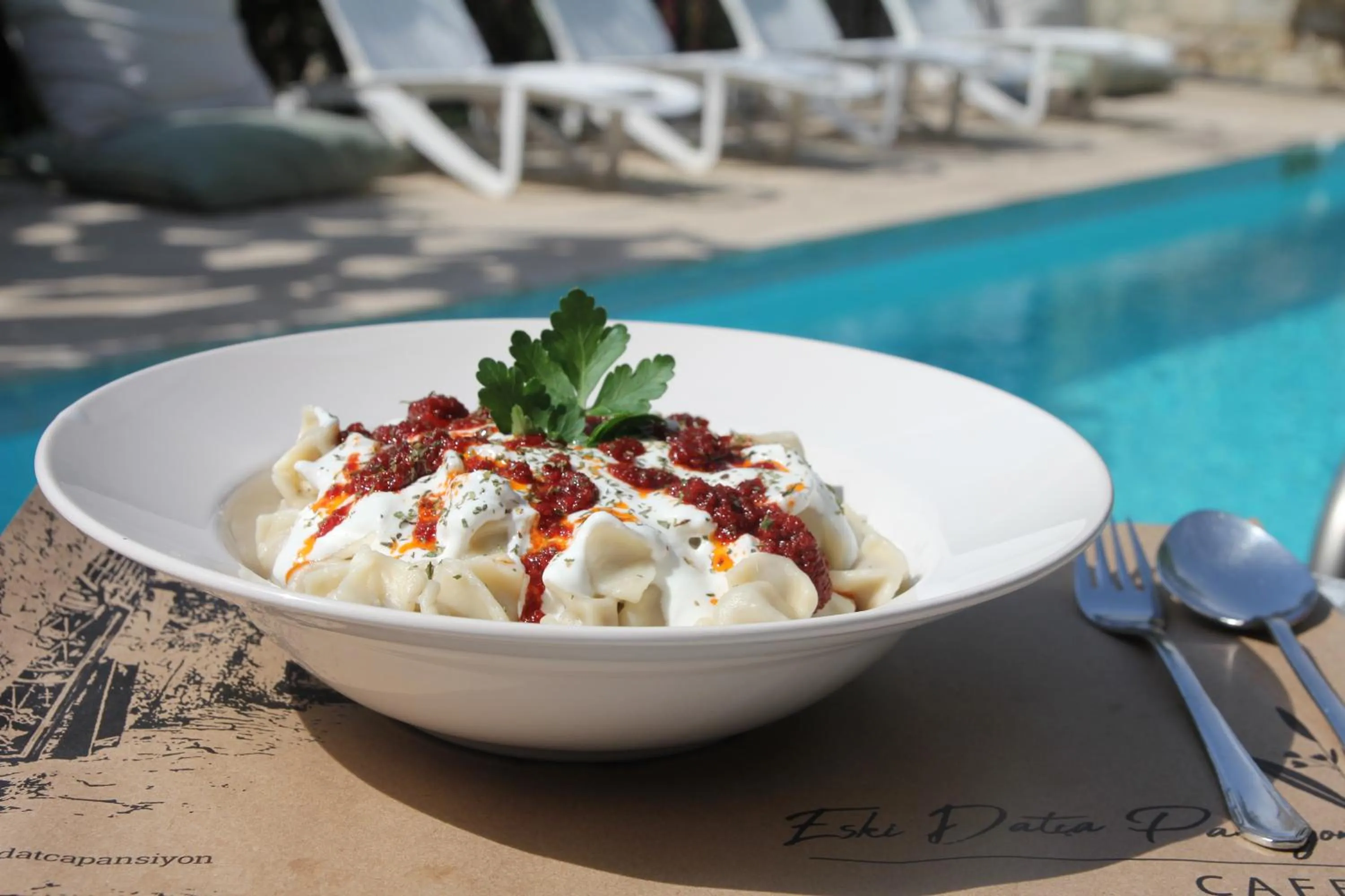 Restaurant/places to eat in Eski Datça Pansiyon