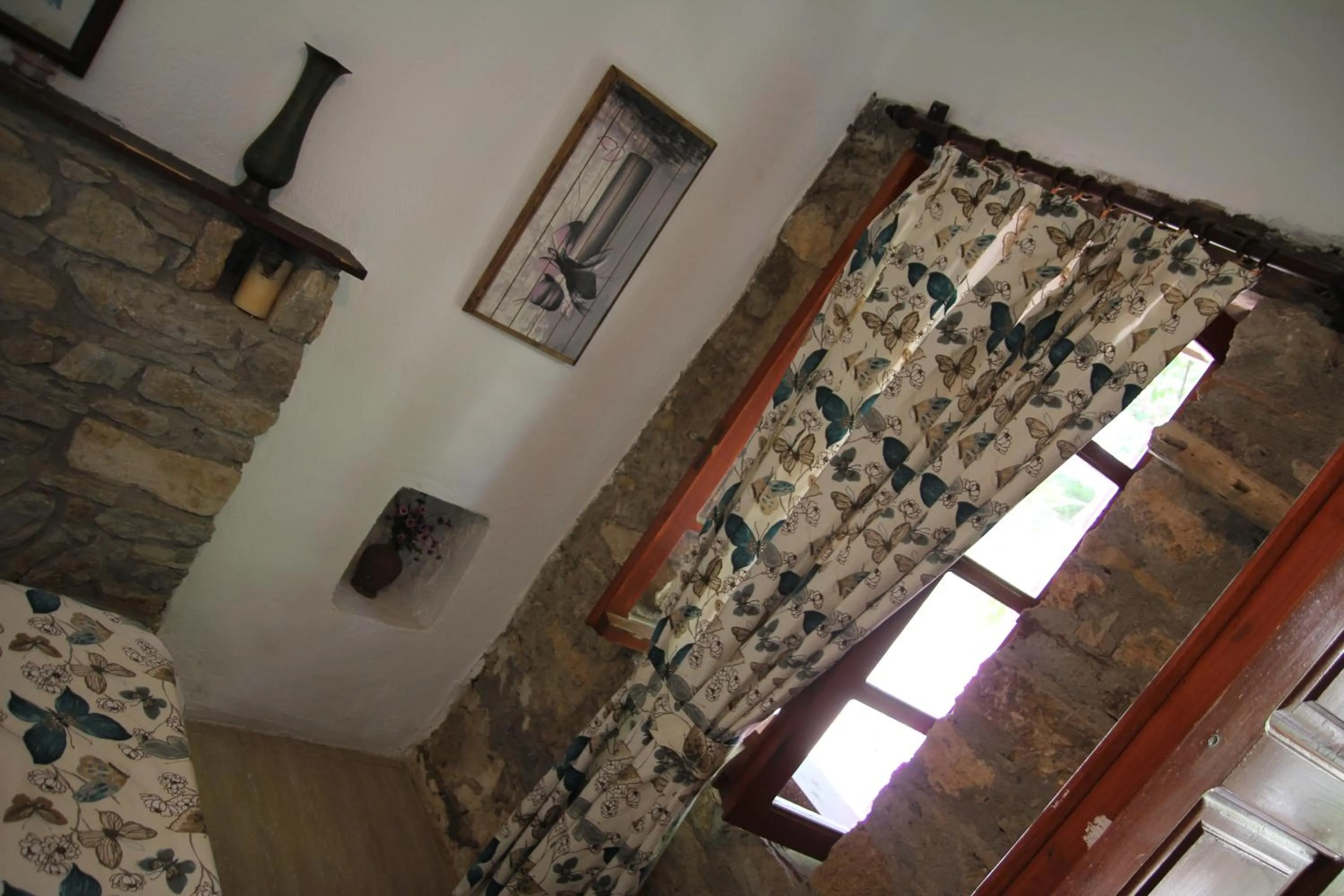 Decorative detail in Eski Datça Pansiyon