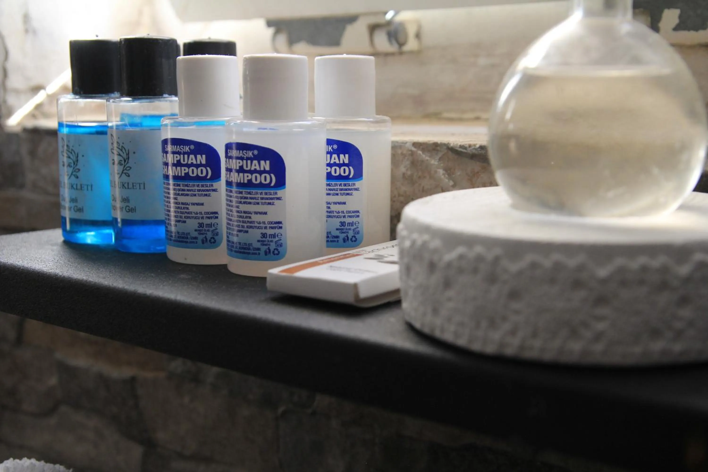 Bathroom in Eski Datça Pansiyon