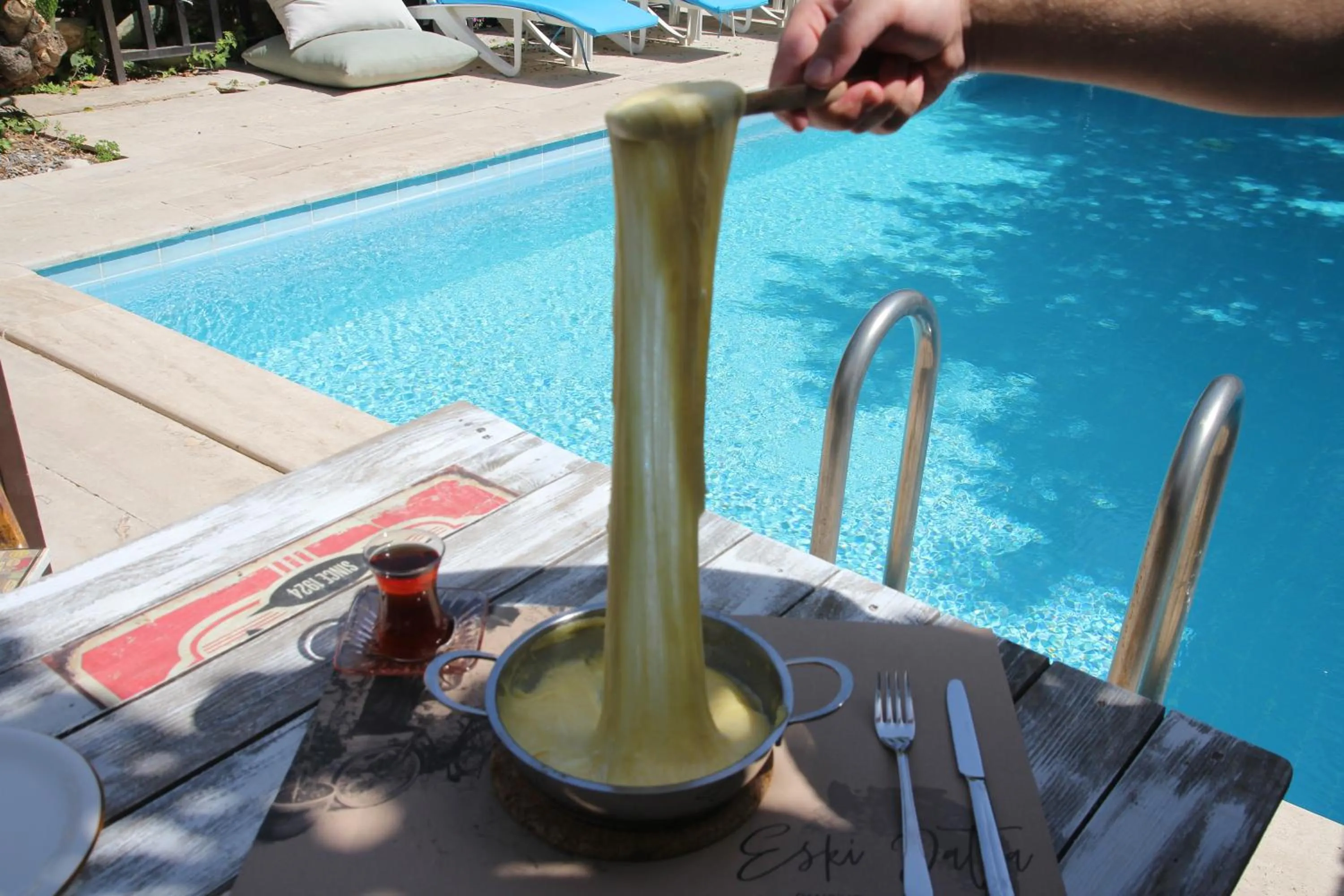 Restaurant/places to eat in Eski Datça Pansiyon