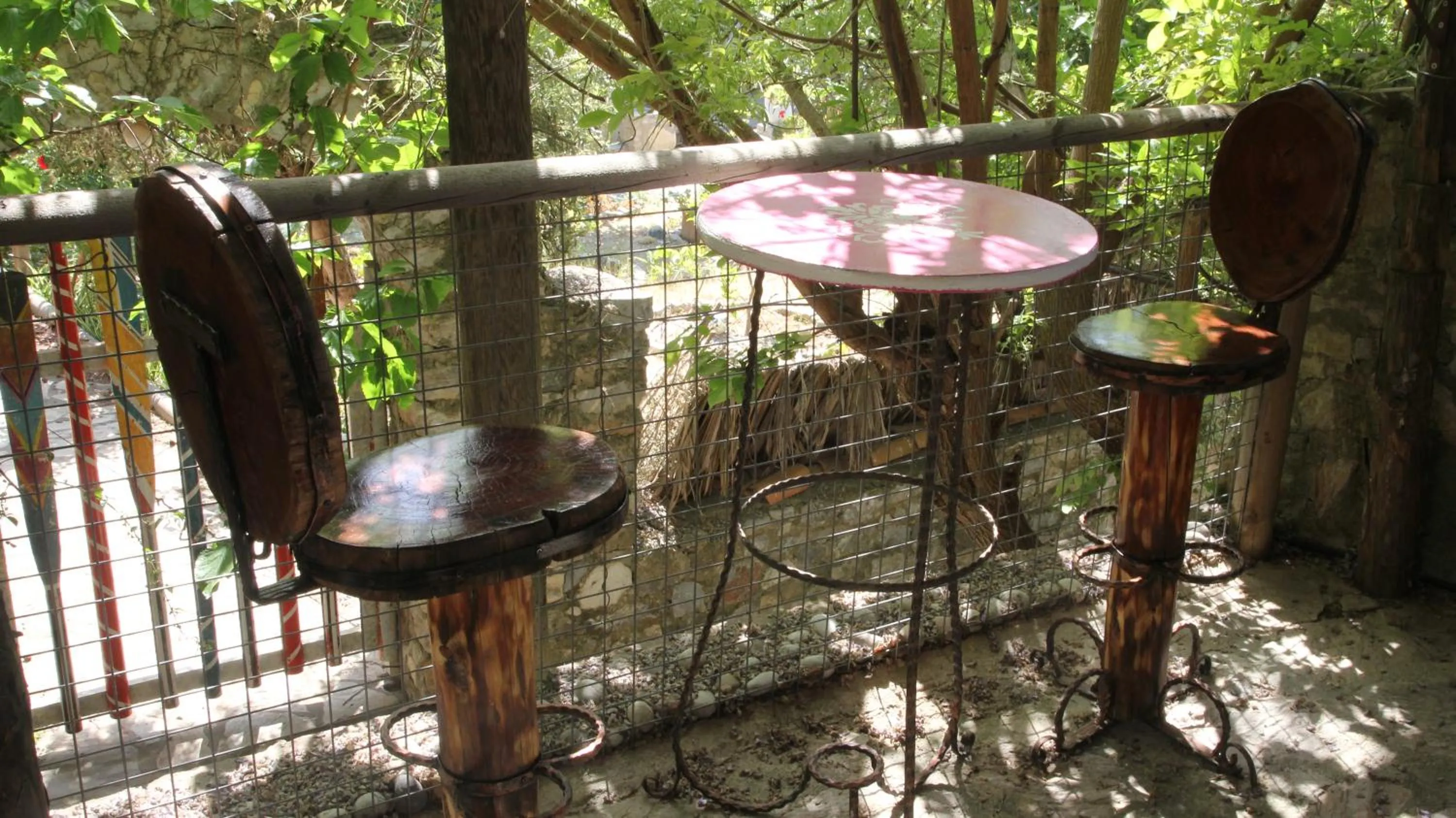 Garden in Eski Datça Pansiyon