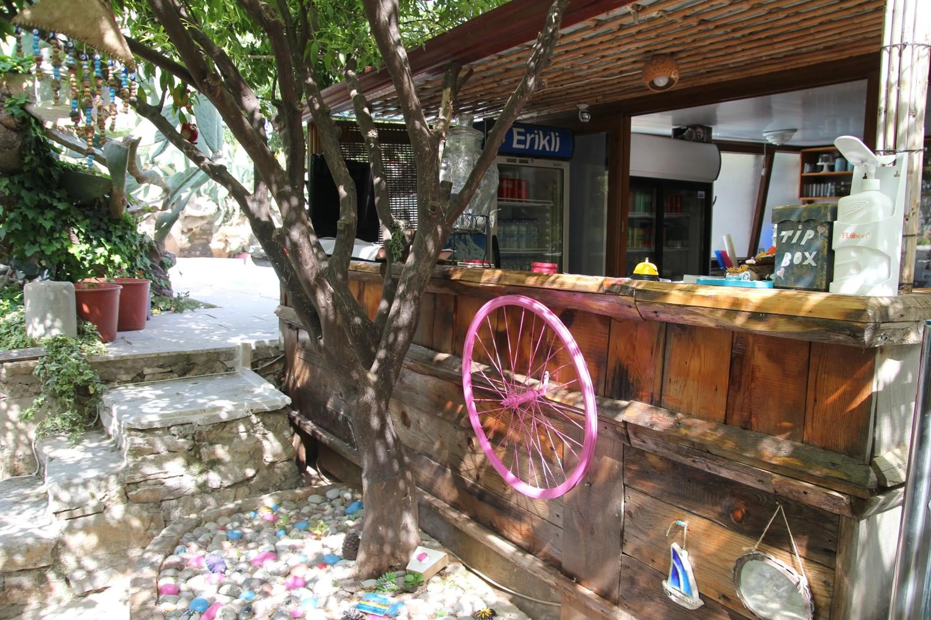 Lounge or bar in Eski Datça Pansiyon