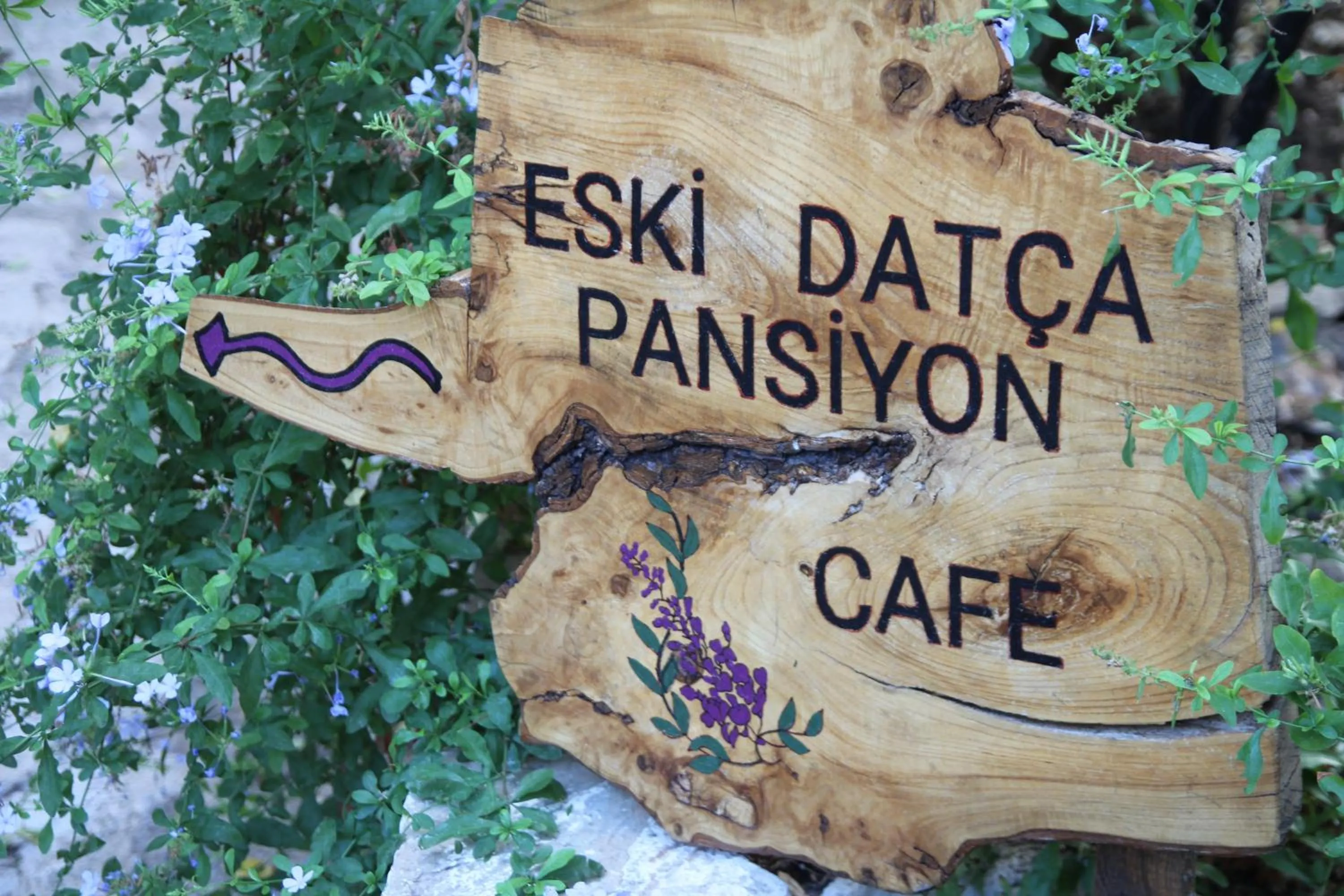 Property logo or sign in Eski Datça Pansiyon