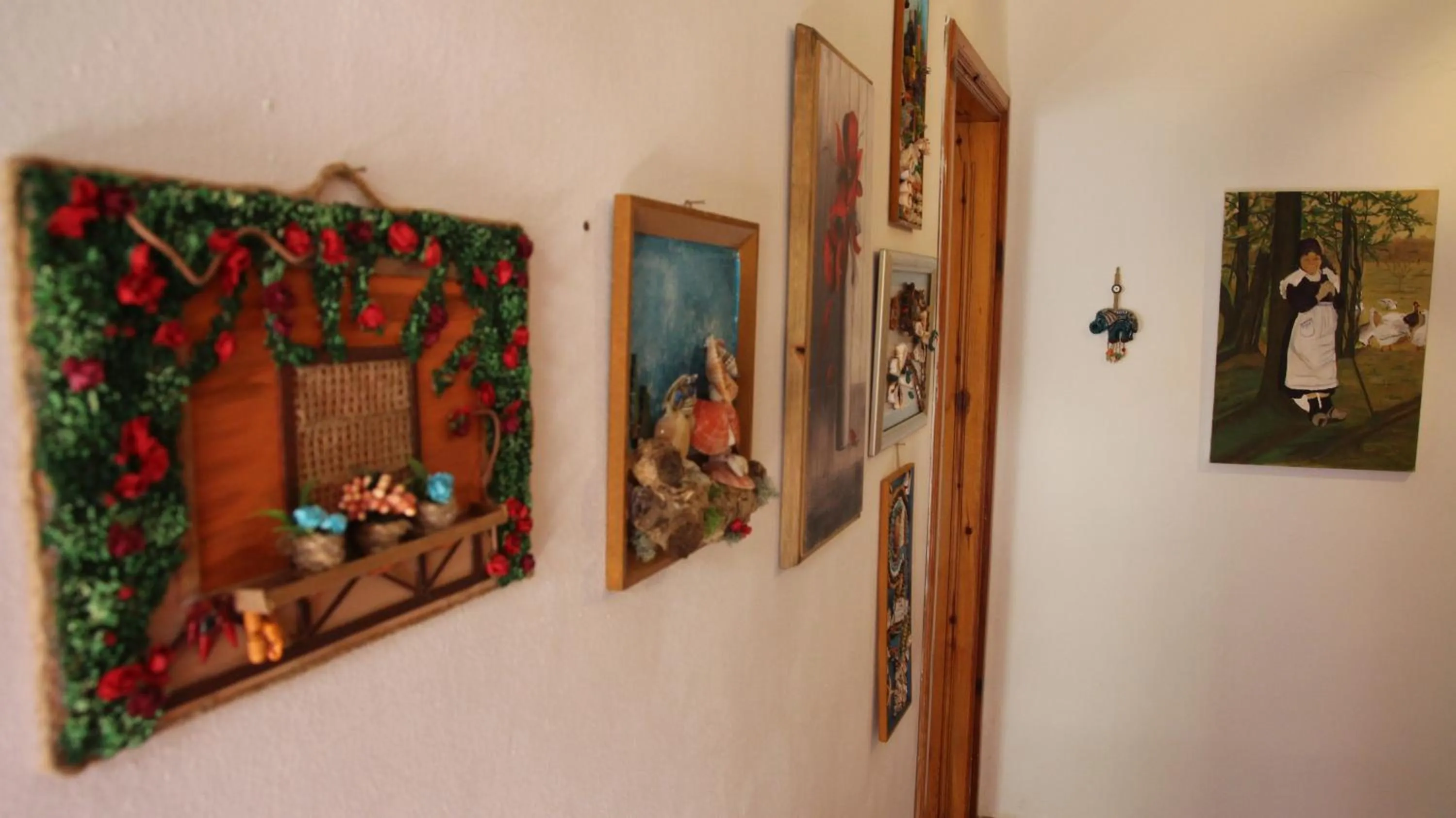 Decorative detail in Eski Datça Pansiyon